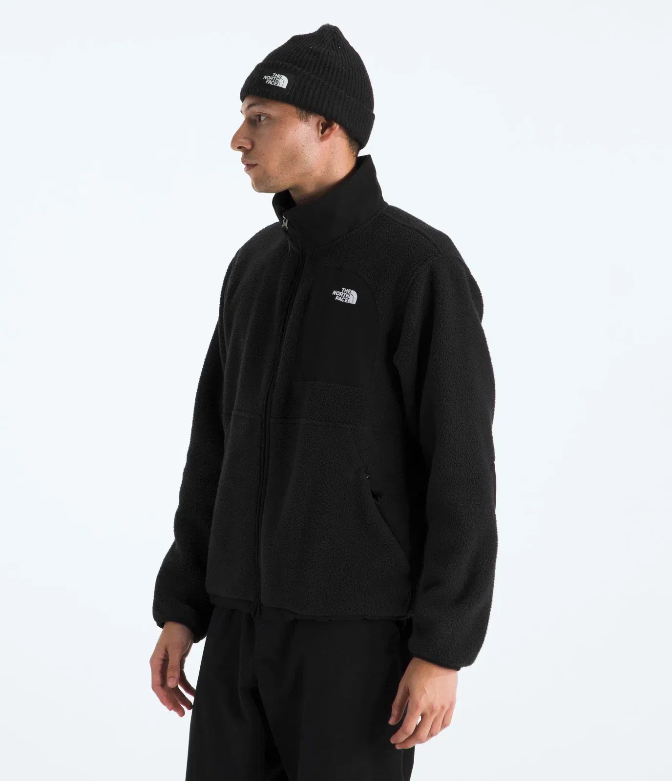 The North Face Men’s Yumiori Off Peak Full-Zip Jacket TNF Black