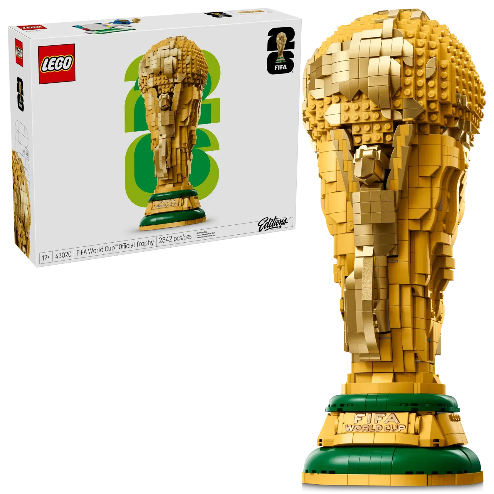 Lego FIFA World Cup™ Official Trophy