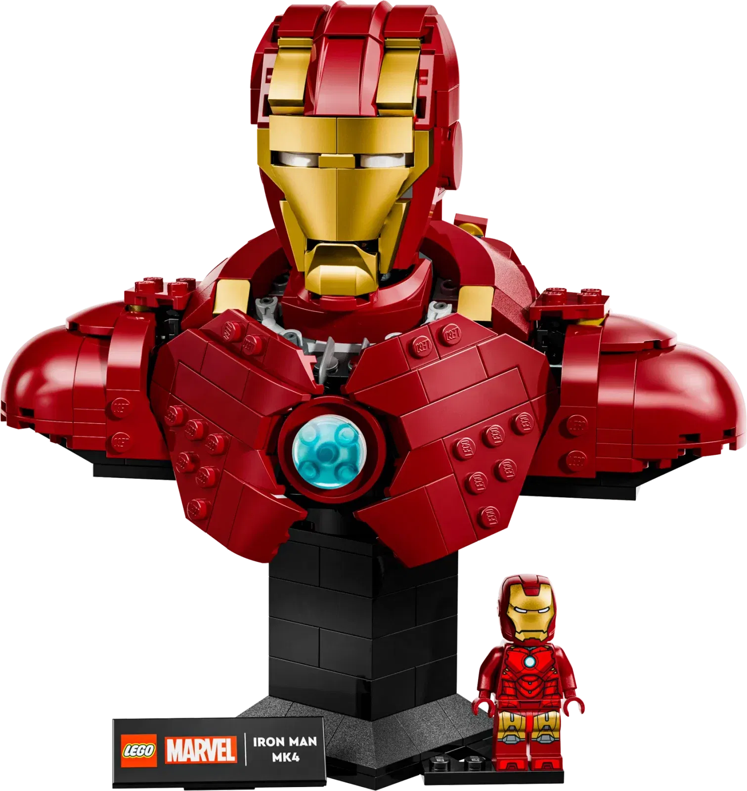 Lego Iron Man MK4 Bust