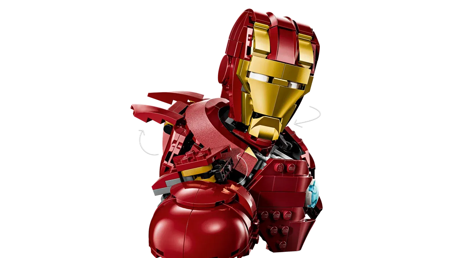 Lego Iron Man MK4 Bust