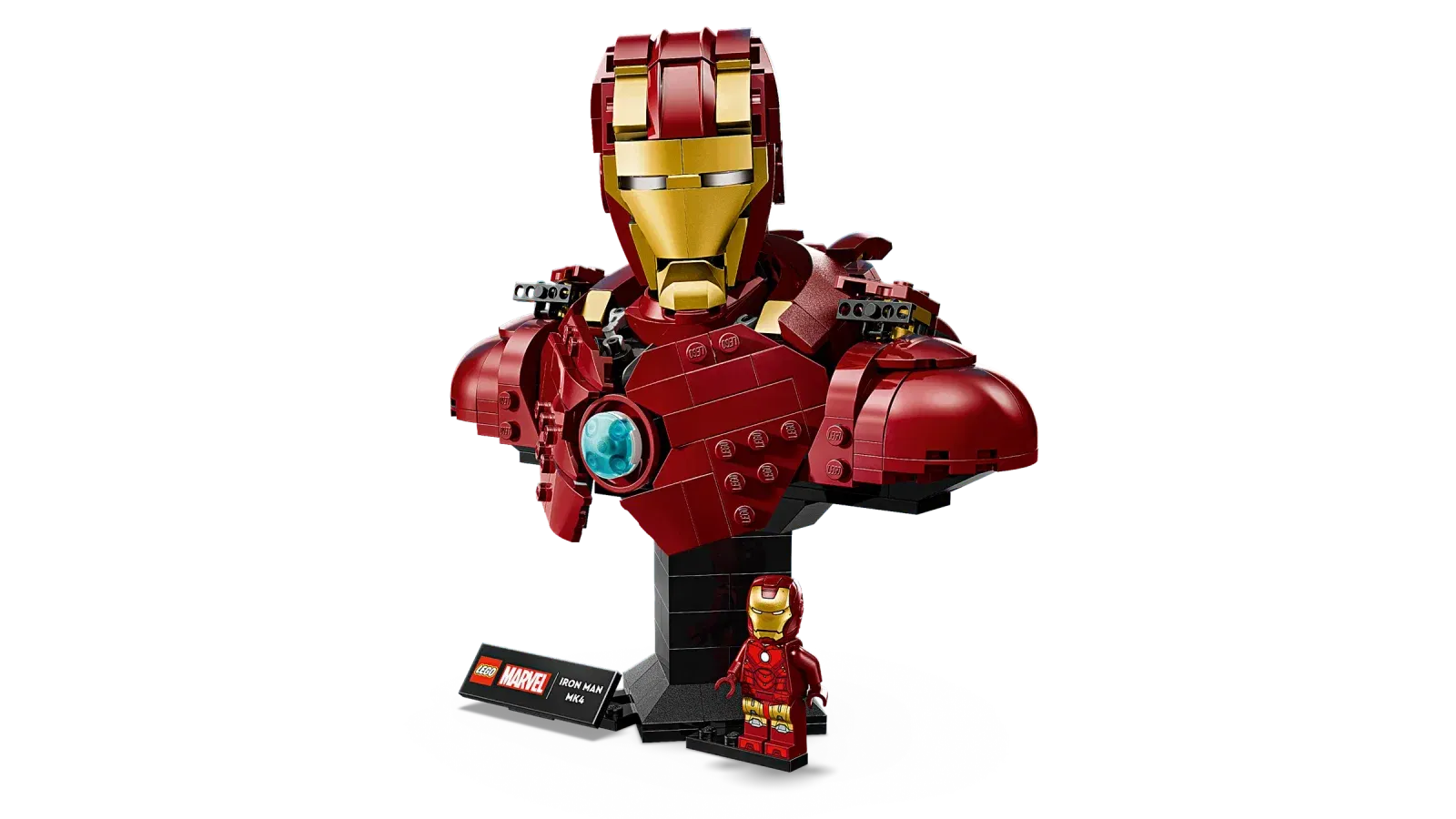 Lego Iron Man MK4 Bust
