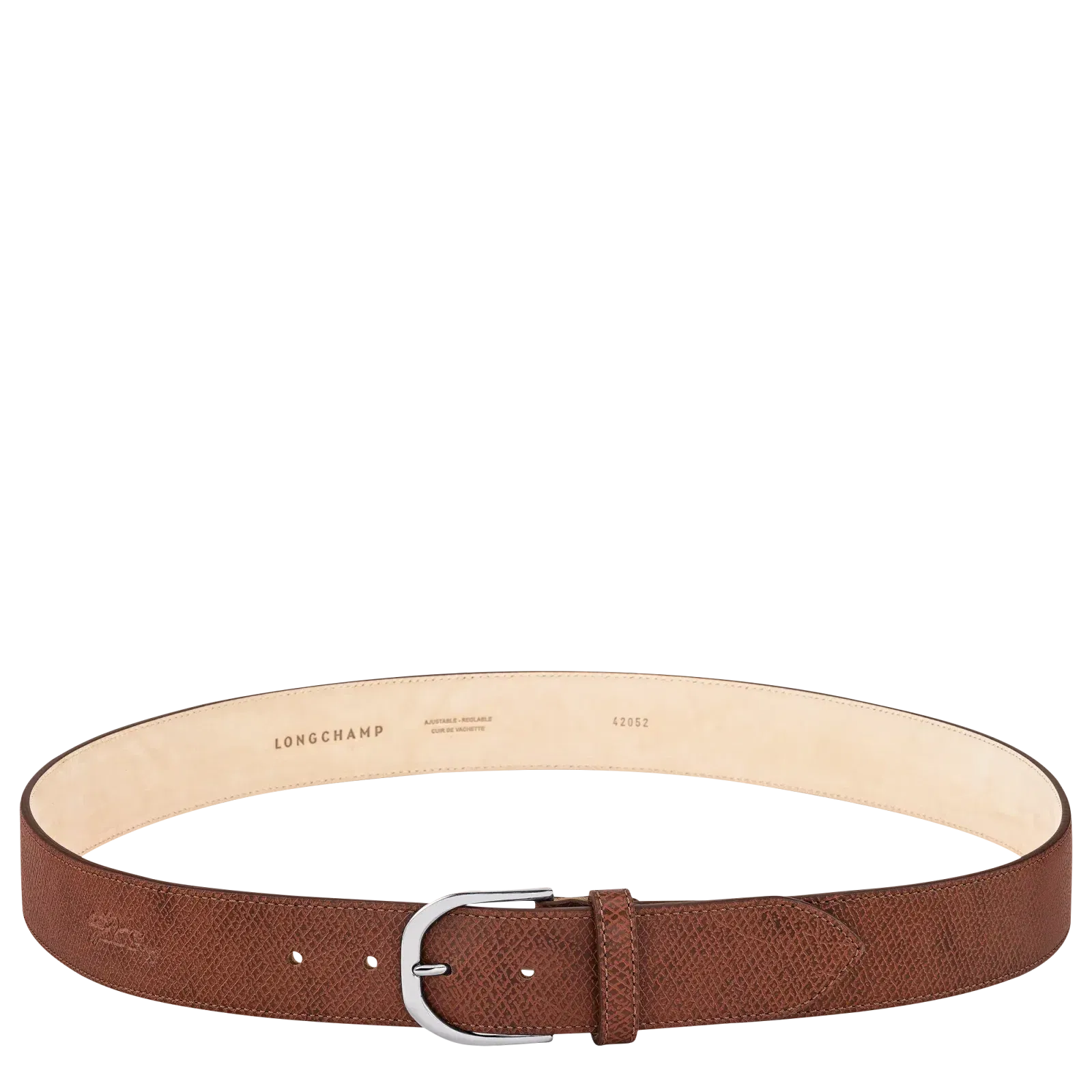 Longchamp Le Pliage Original Men's belt Brown
