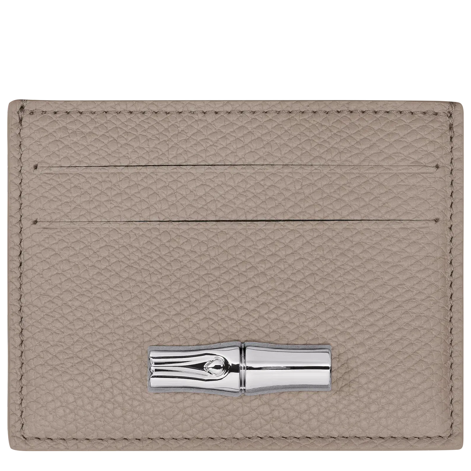Longchamp Le Roseau Card holder Clay