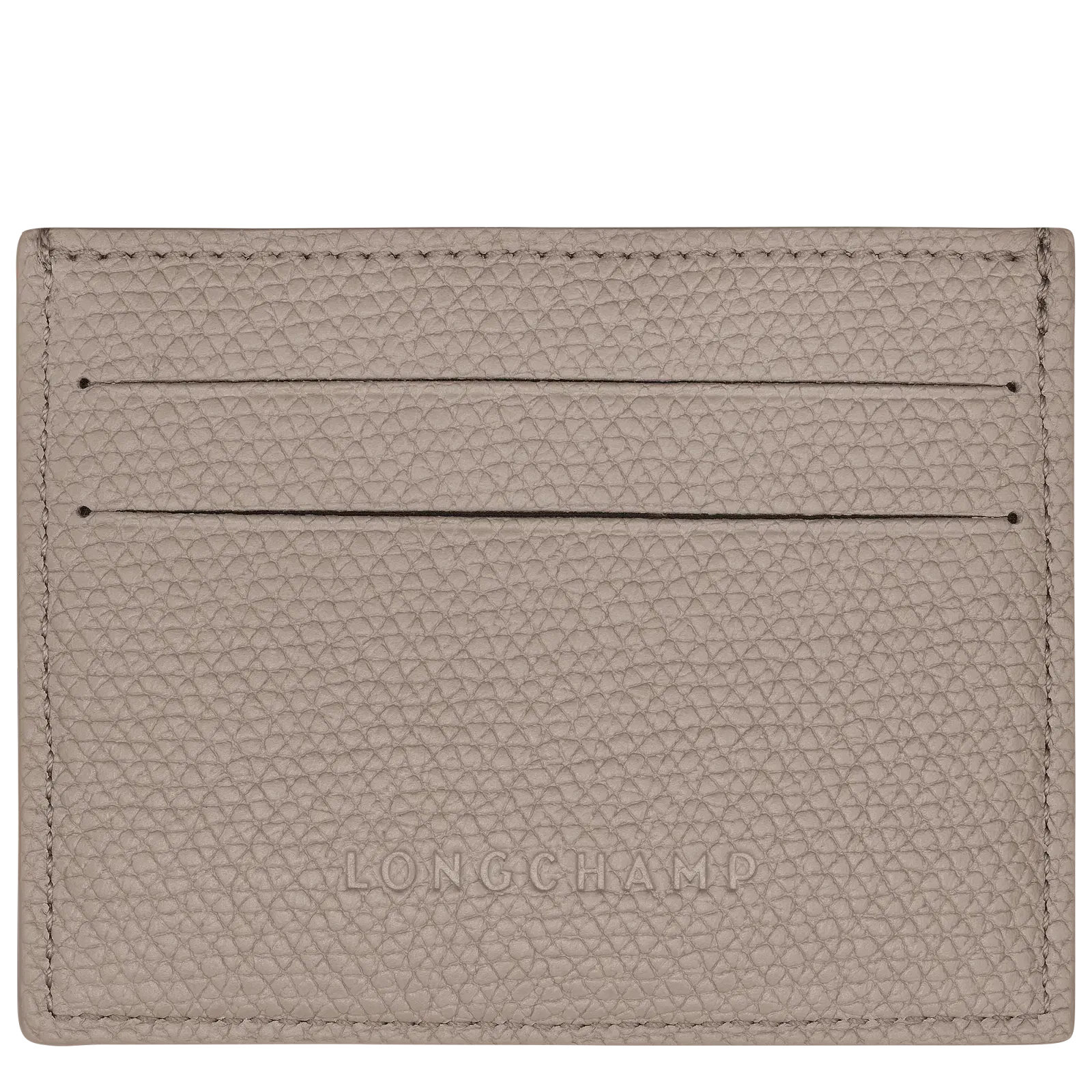 Longchamp Le Roseau Card holder Clay