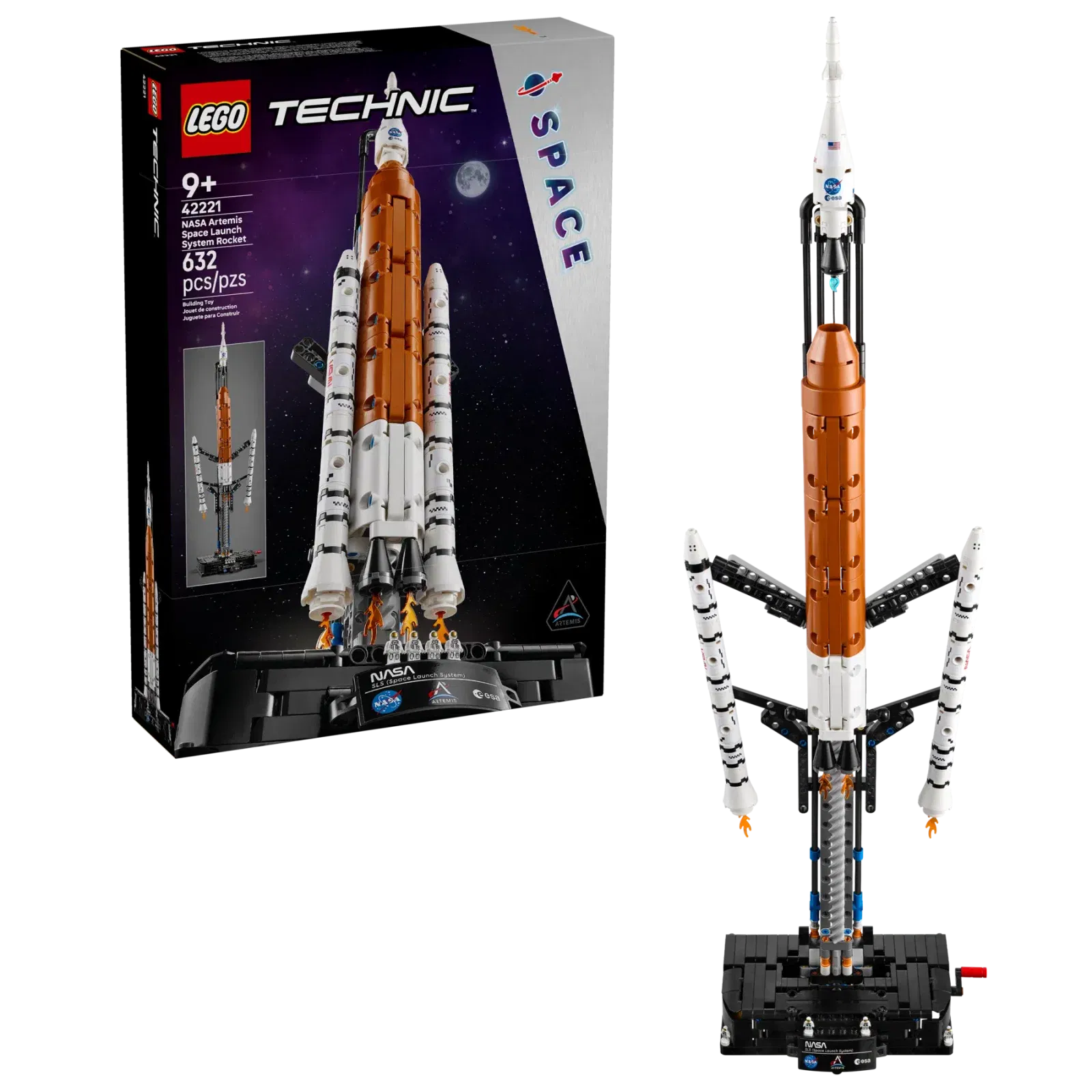 Lego NASA Artemis Space Launch System Rocket