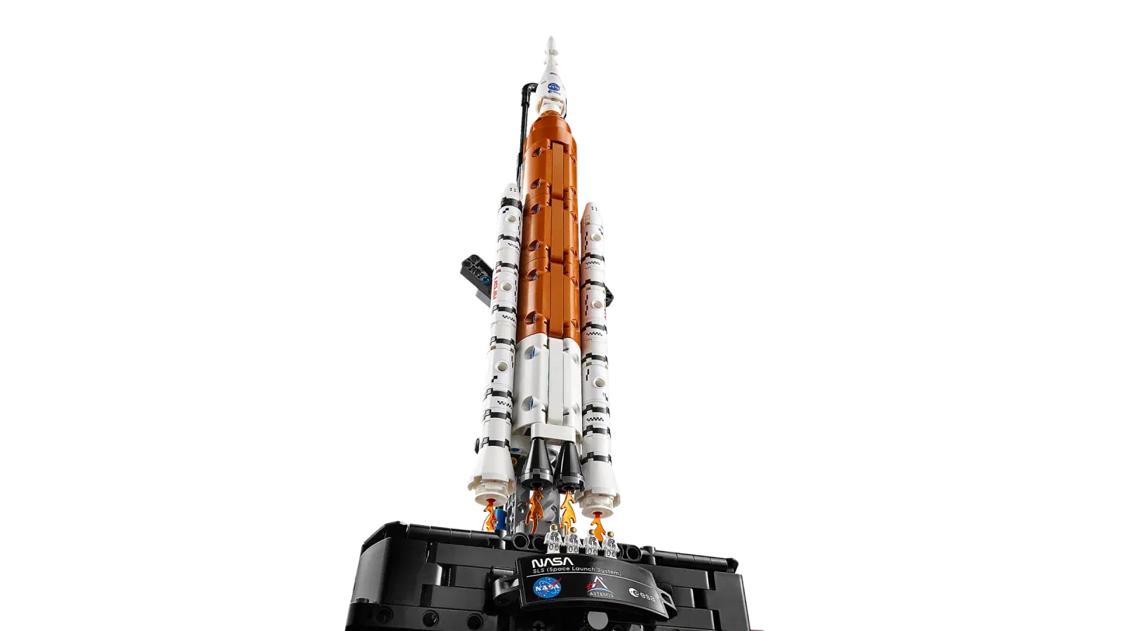 Lego NASA Artemis Space Launch System Rocket