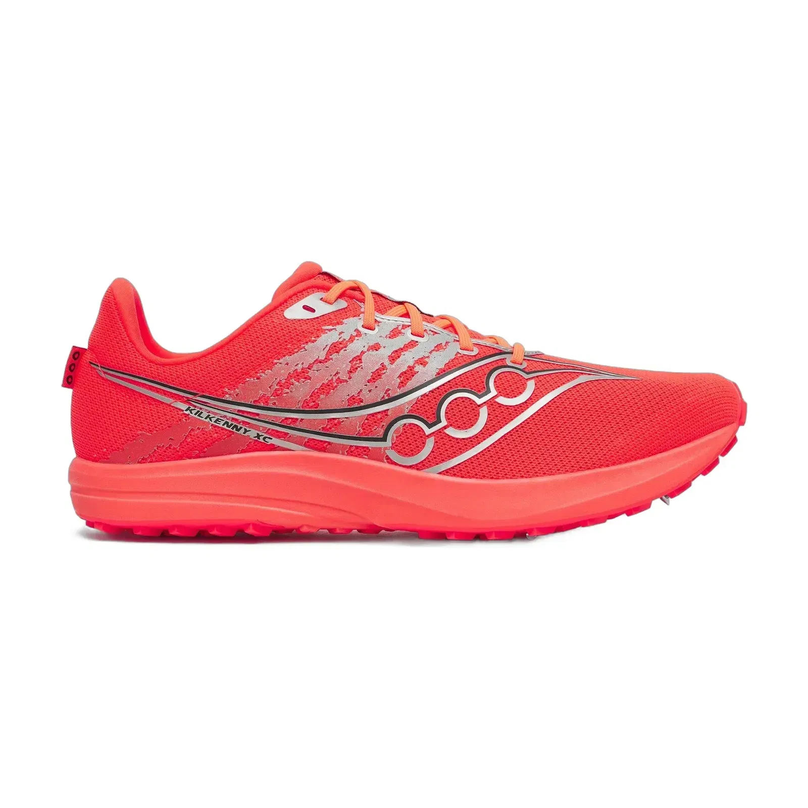Saucony Kilkenny XC10 Spike ViZiRed | Silver