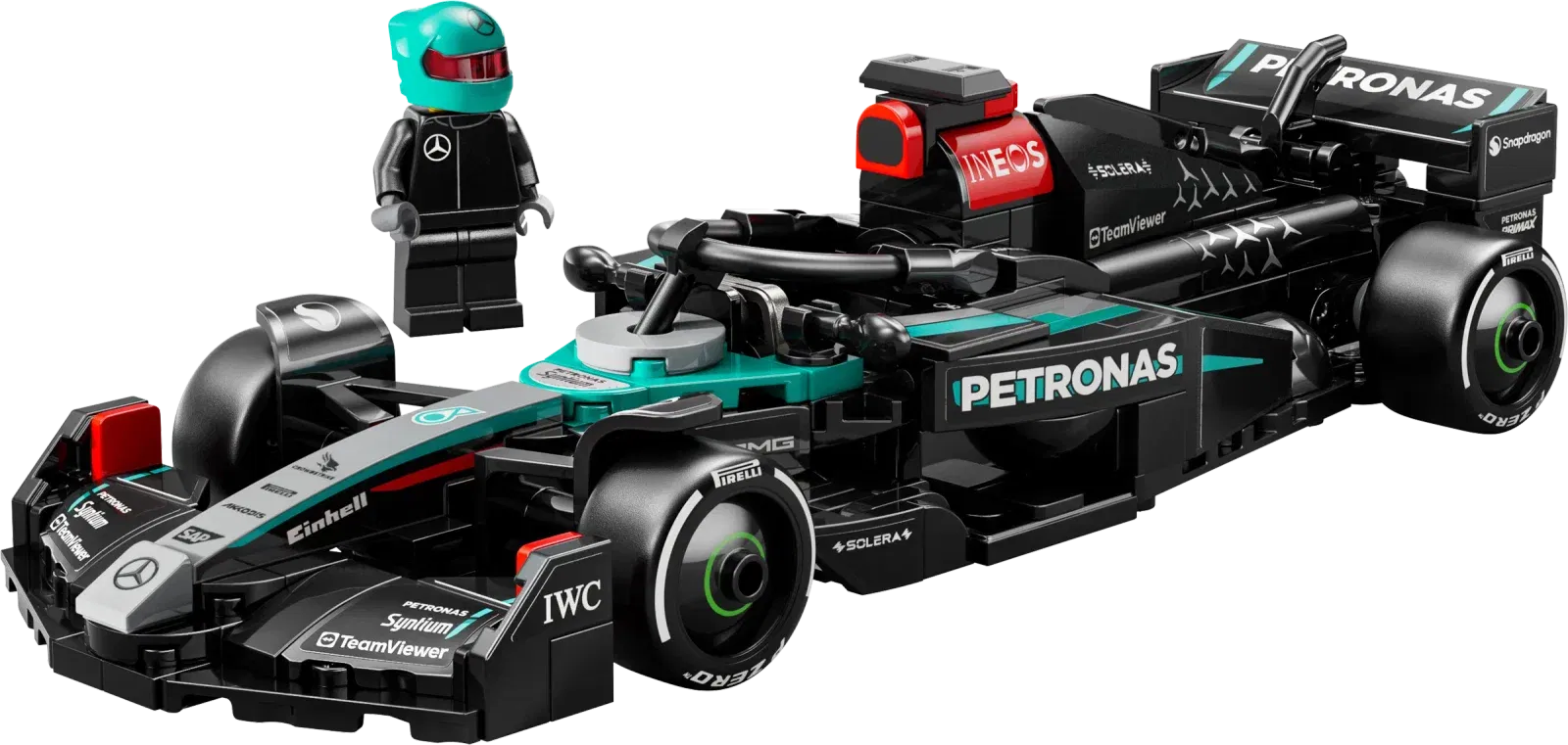 Lego Mercedes-AMG F1® W15 Race Car
