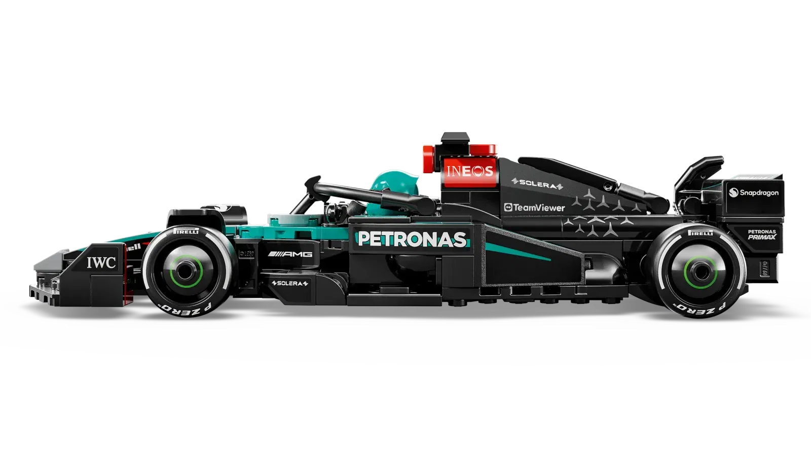 Lego Mercedes-AMG F1® W15 Race Car