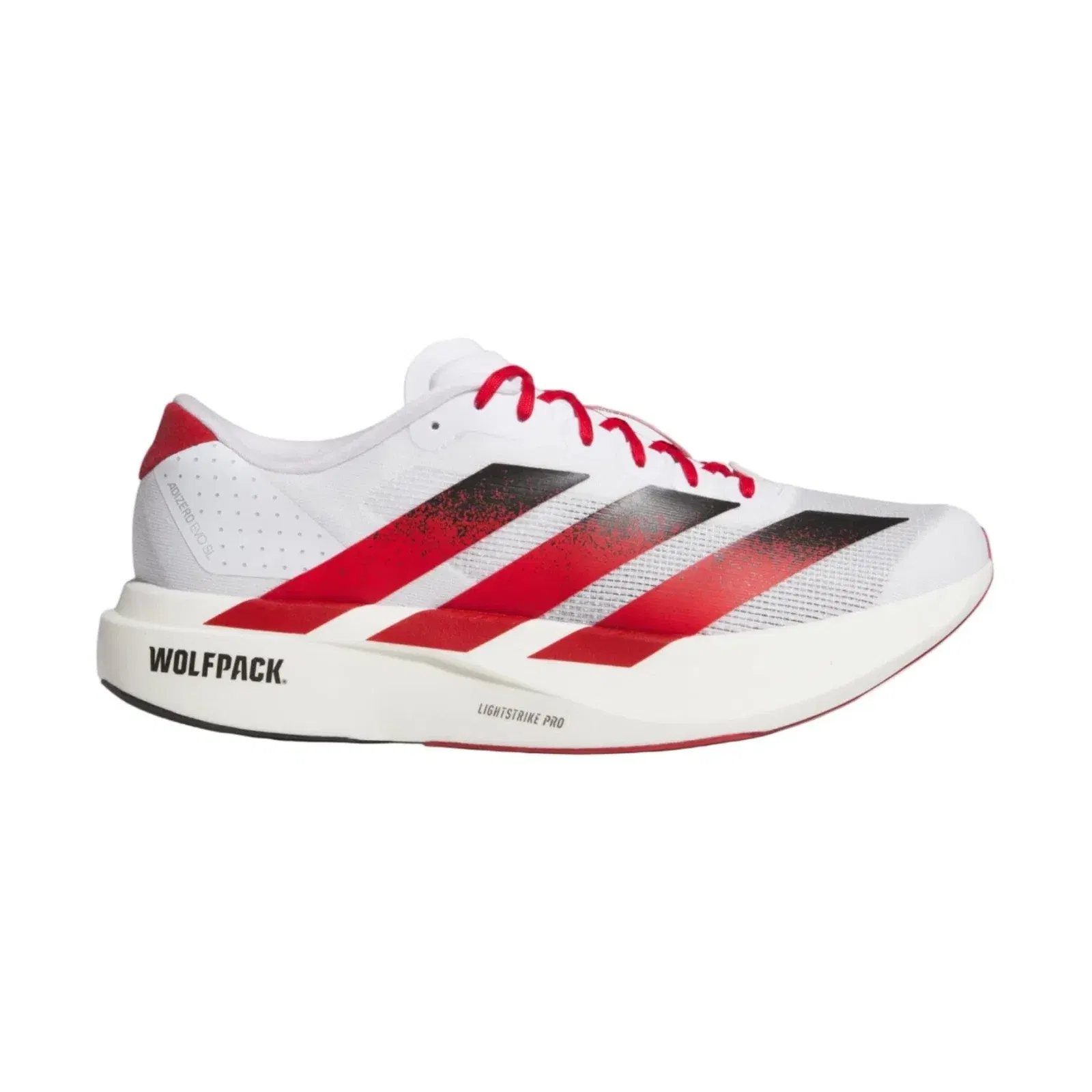 Adidas North Carolina Wolfpack Adizero EVO SL Team Power Red