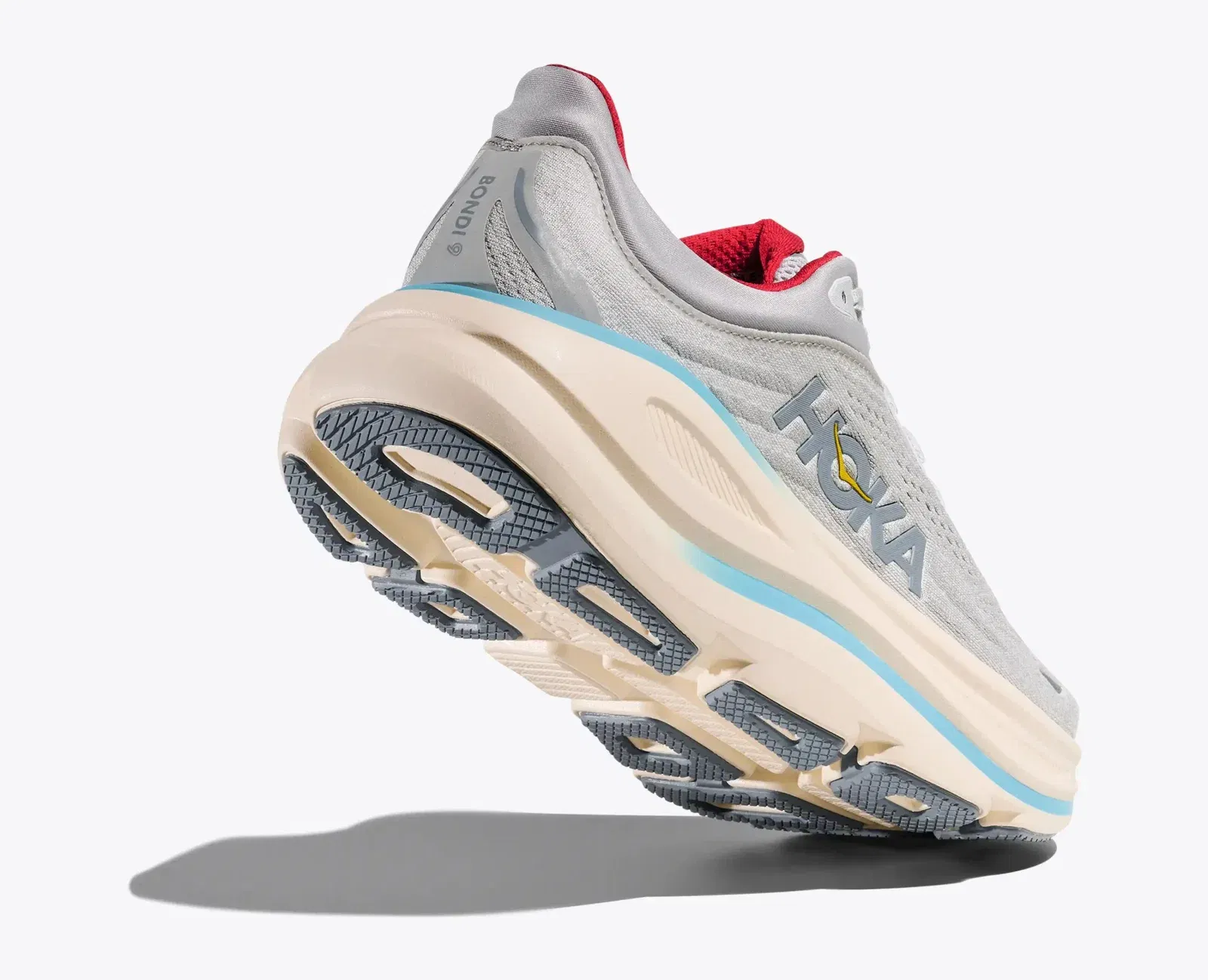 Hoka Women'S Bondi 9 Cosmic Grey Stardust