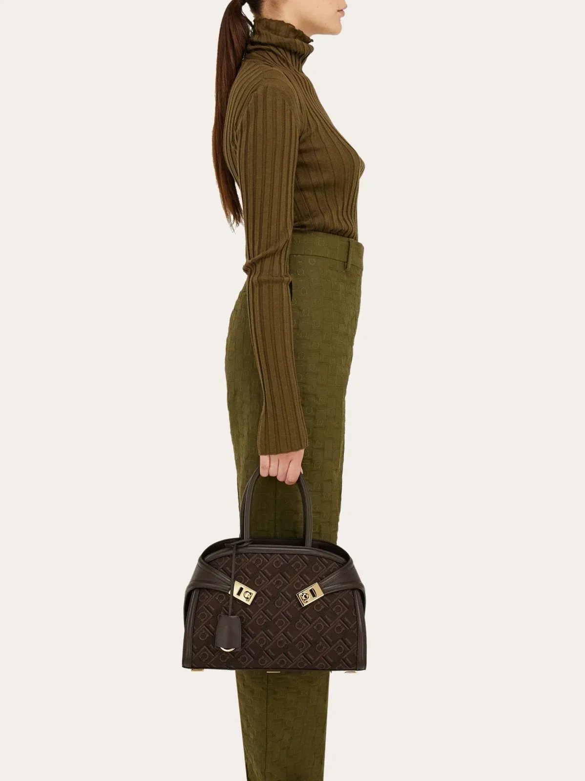 Ferragamo Monogram Hug handbag