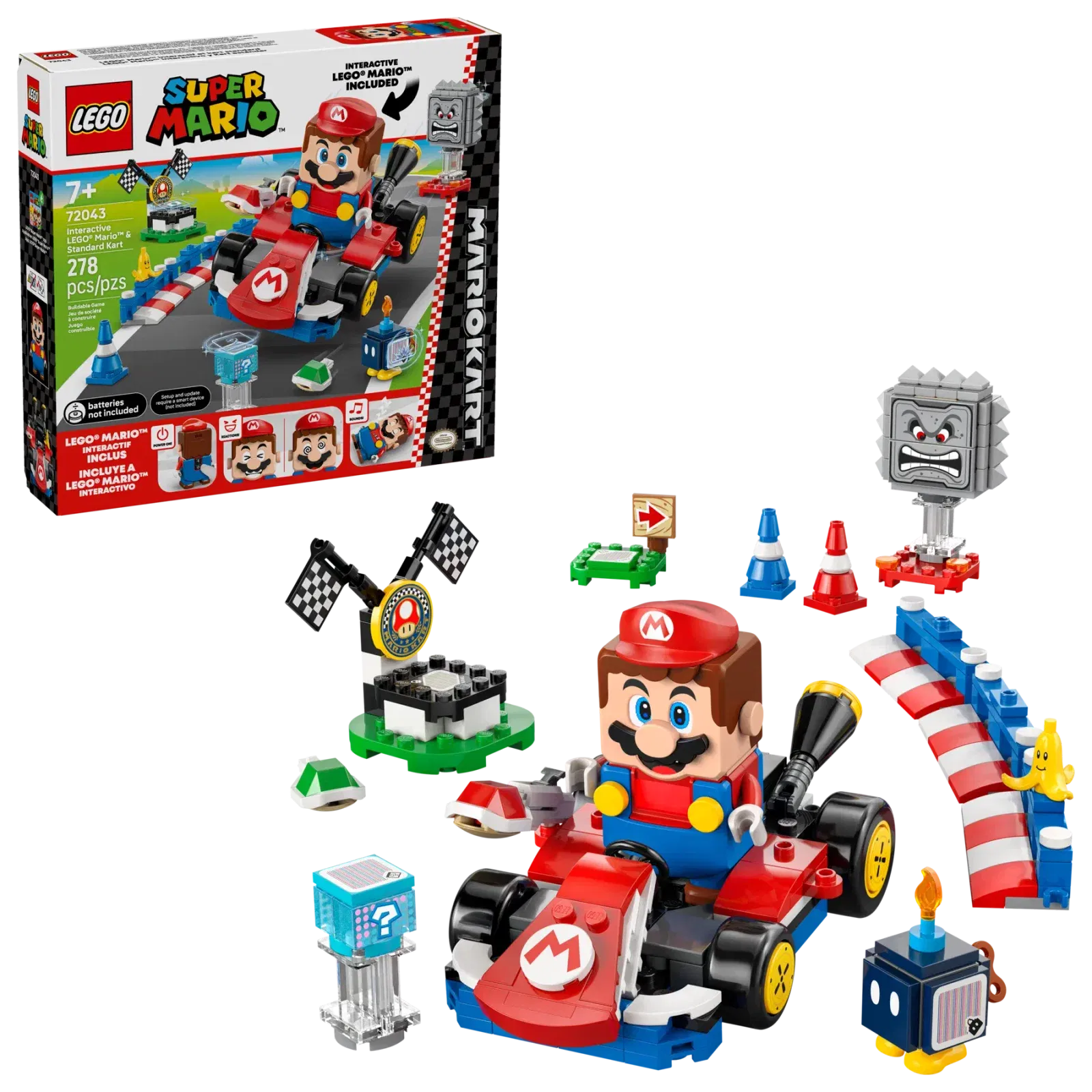 Lego Mario Kart Interactive LEGO Mario Standard Kart