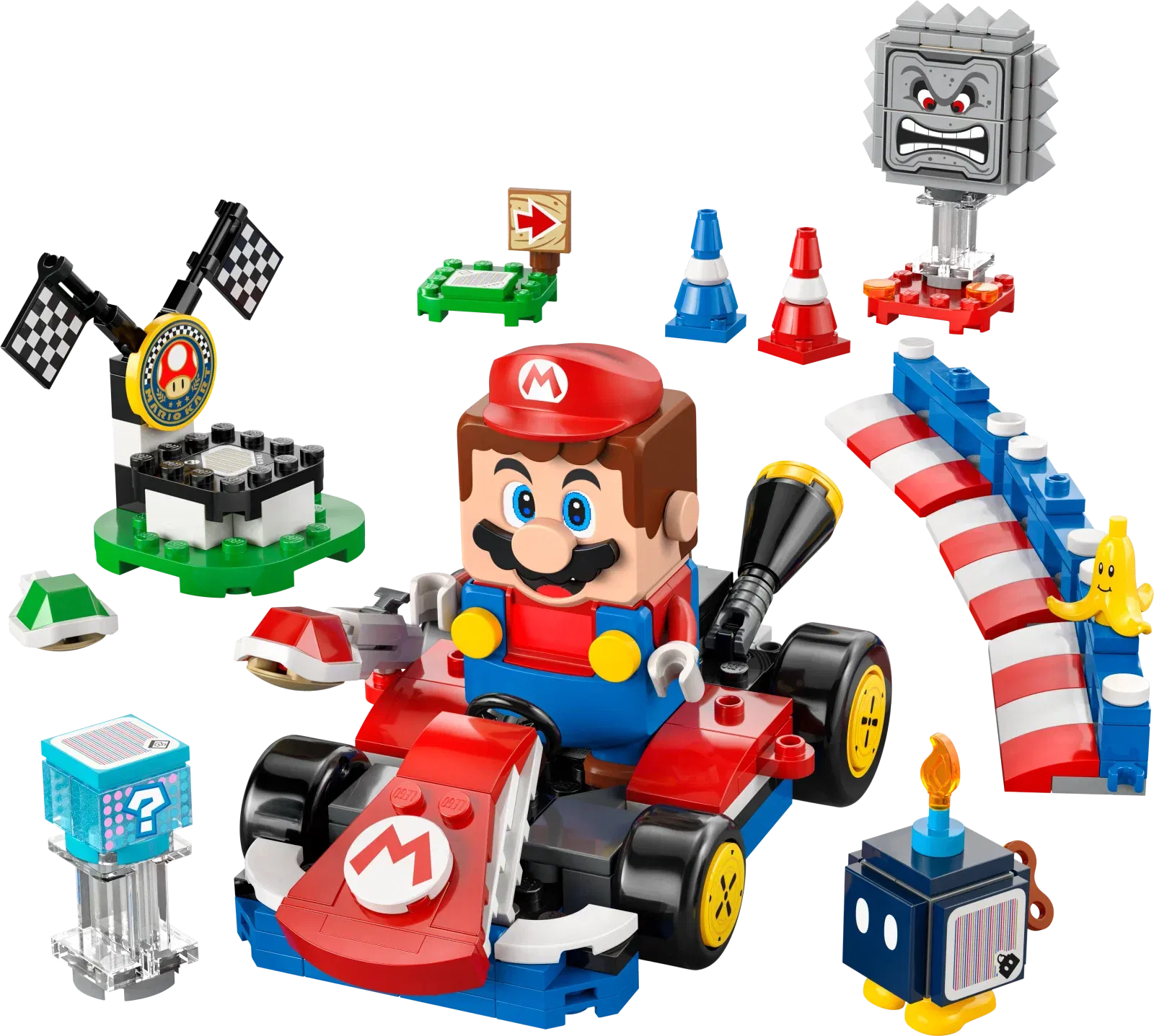 Lego Mario Kart Interactive LEGO Mario Standard Kart