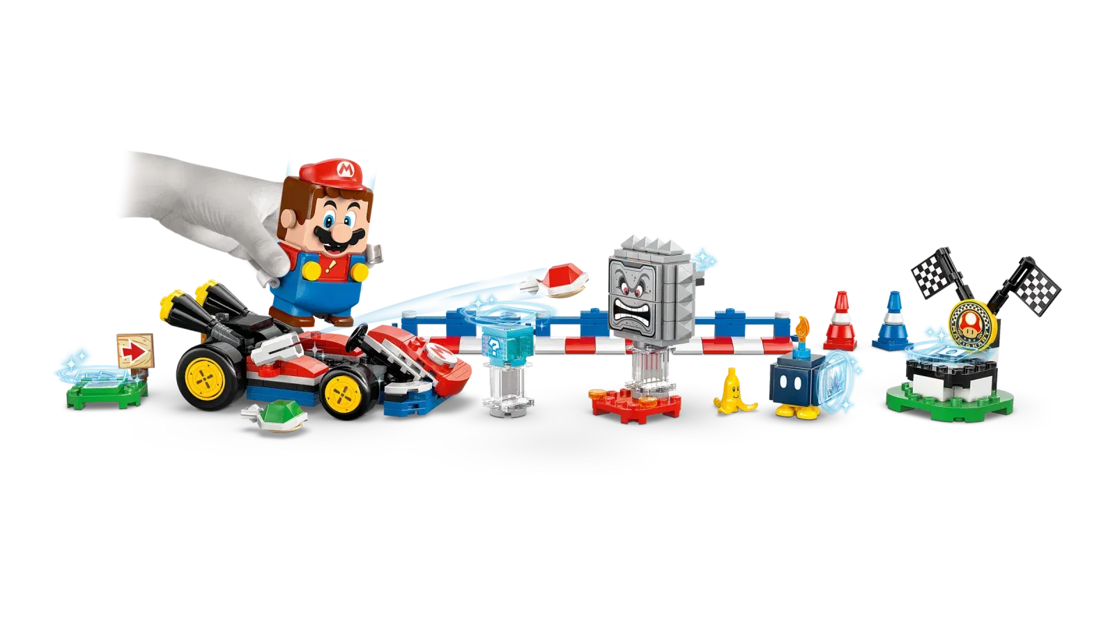 Lego Mario Kart Interactive LEGO Mario Standard Kart
