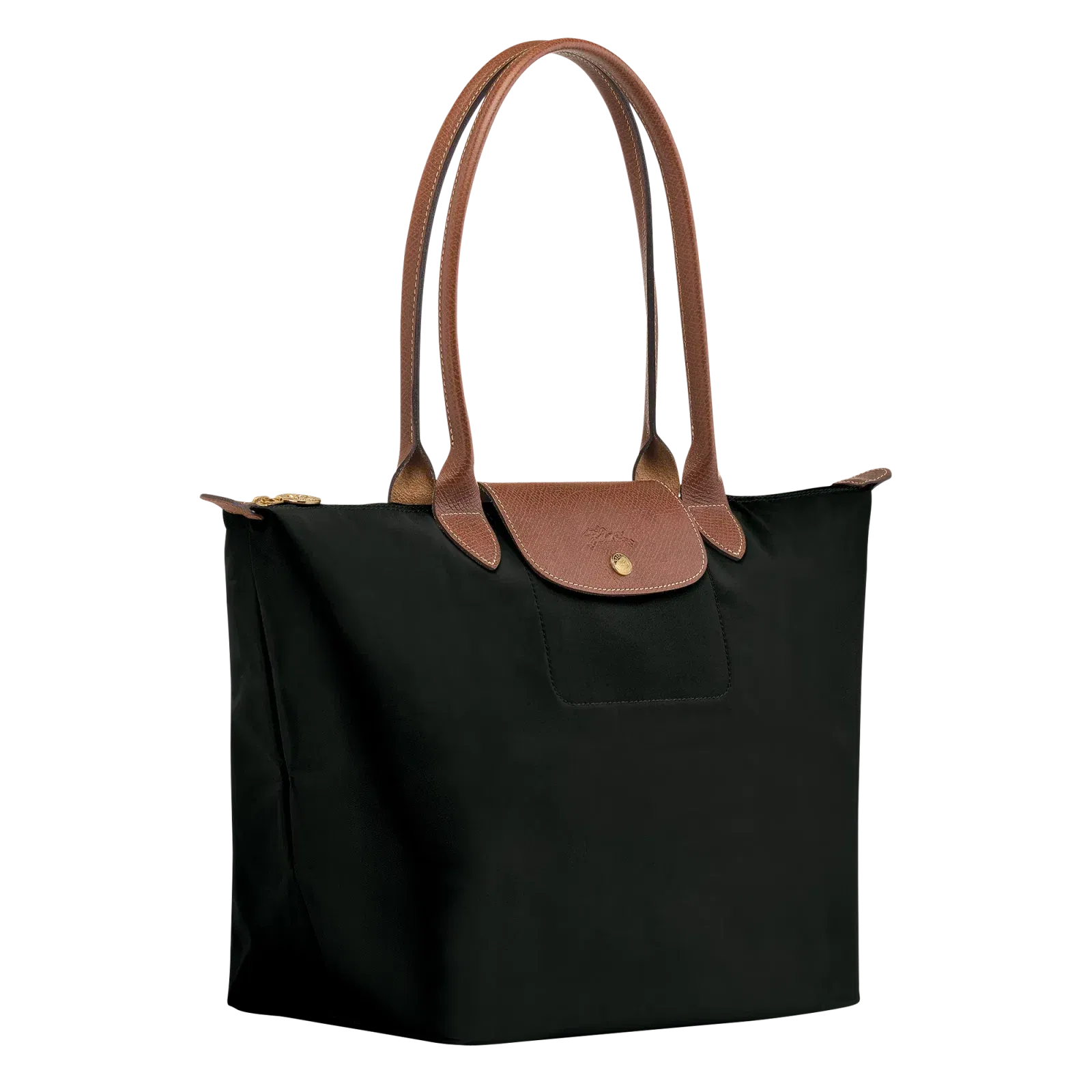 Longchamp Le Pliage Shoulder Bag L Black