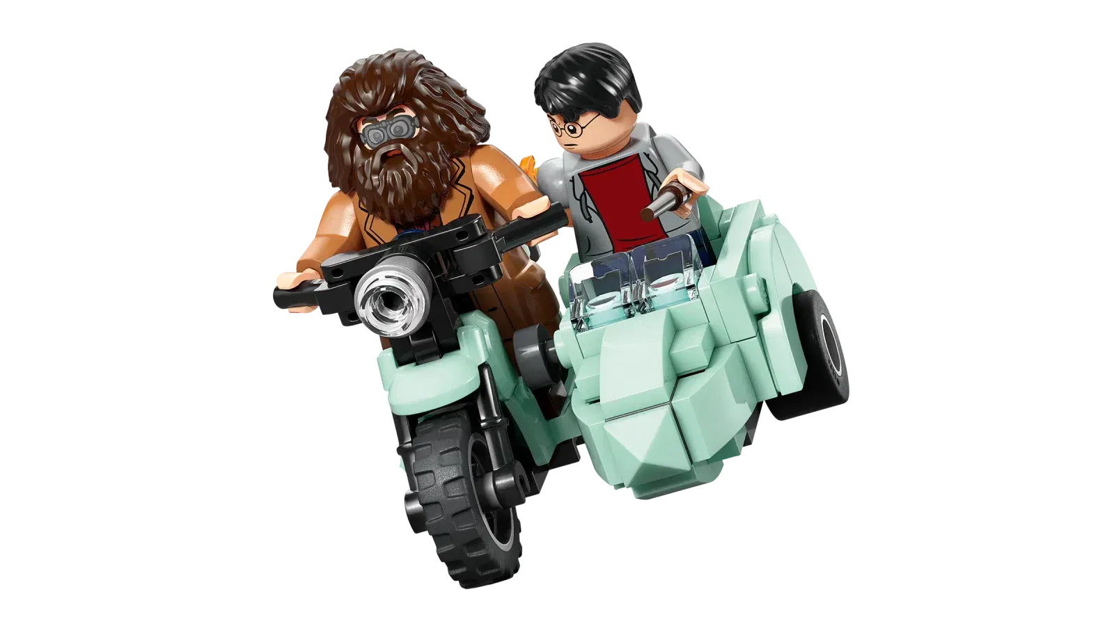 Lego Hagrid Harrys Privet Drive Escape