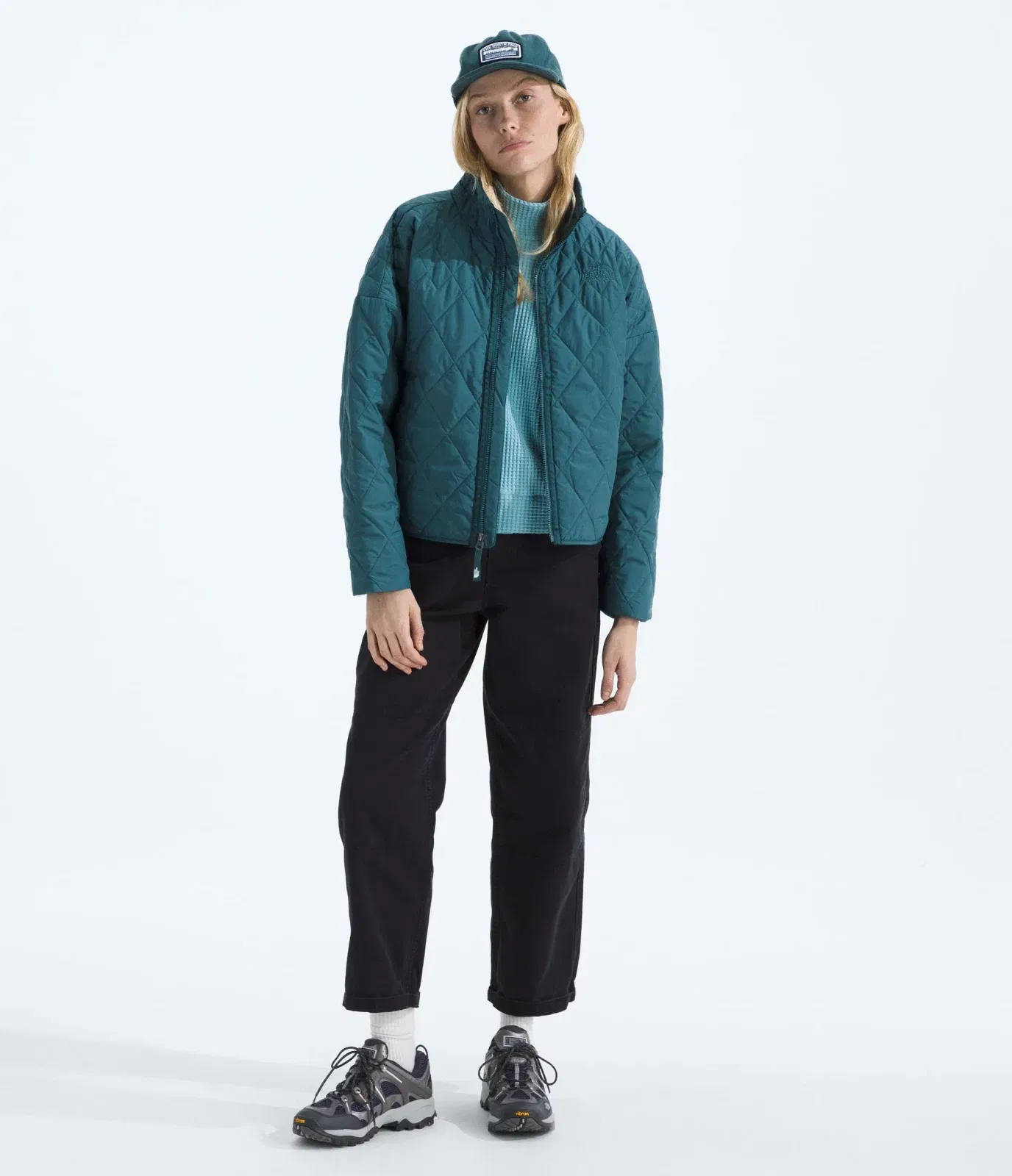 The North Face Women’s Diamond Peak Insulated Jacket Space