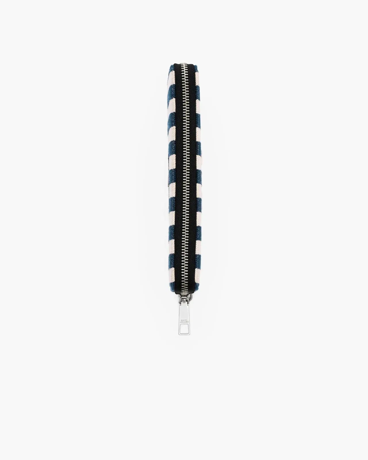 The Stripe Canvas Continental Wallet