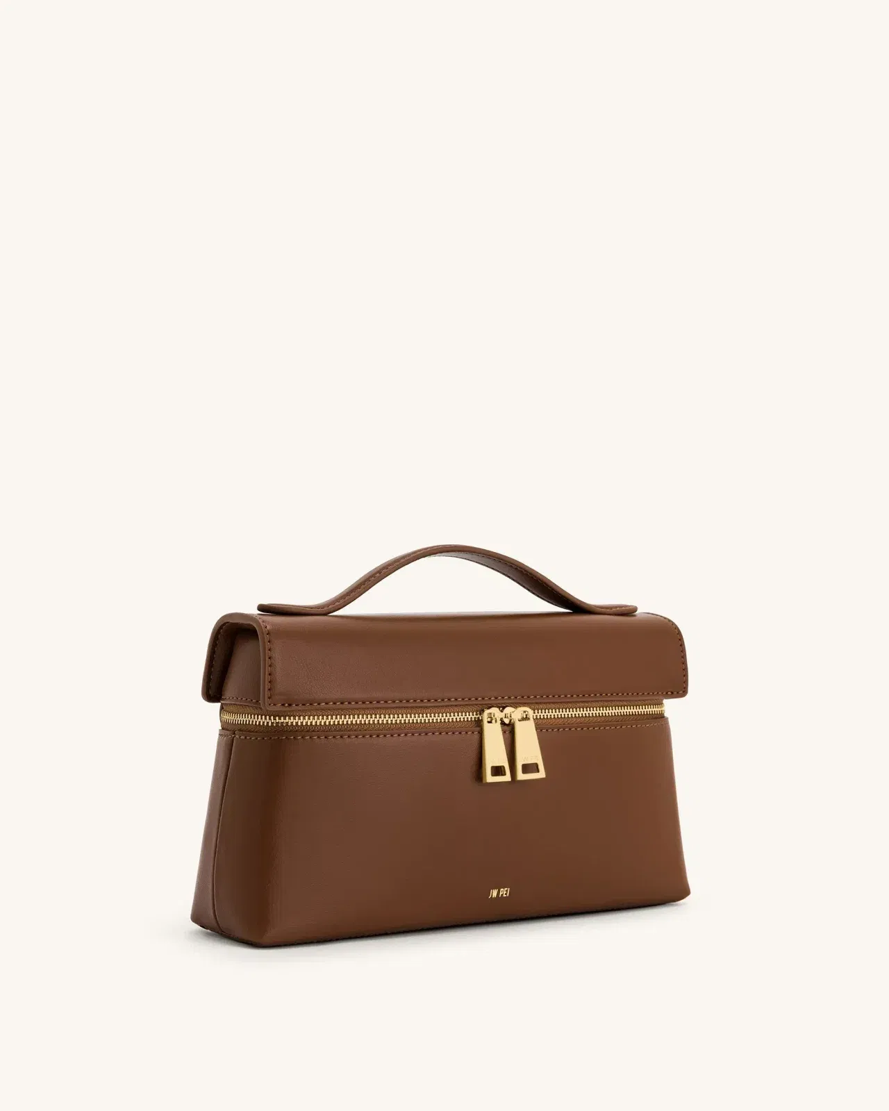 Thea Top Handle Bag - Mocha Grey Brown