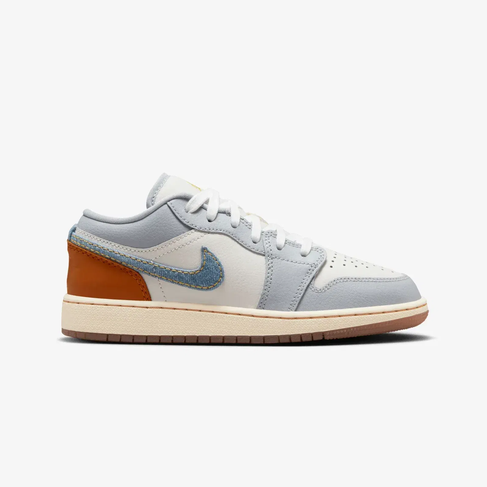 Jordan 1 Low SE Phantom Coconut Milk Amber Brown Light Armory Blue