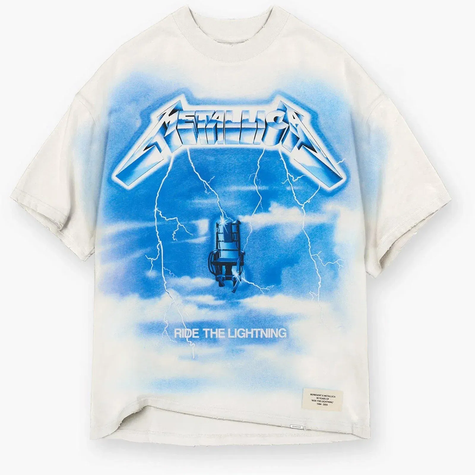 Lightning Oversized T-Shirt
