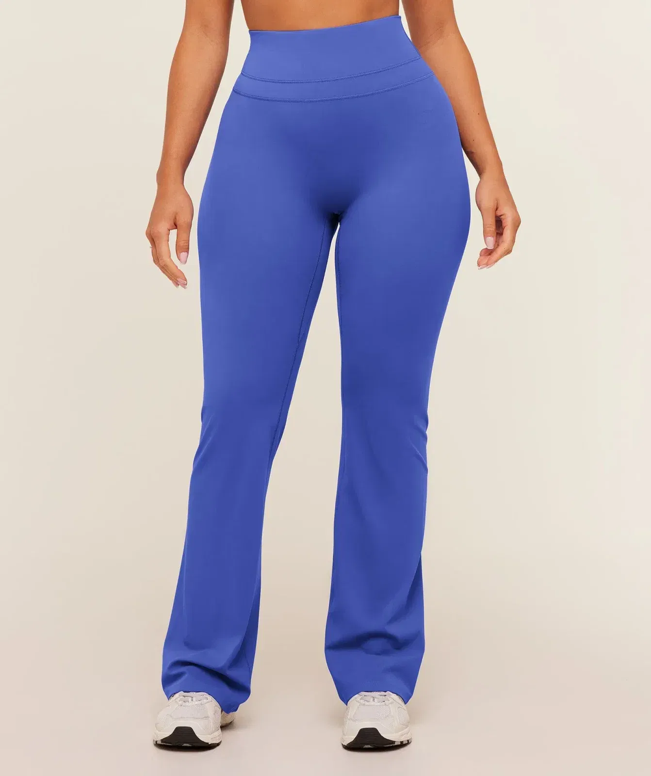 Women's Gymshark Whitney Regular Flared Legging Force Blue