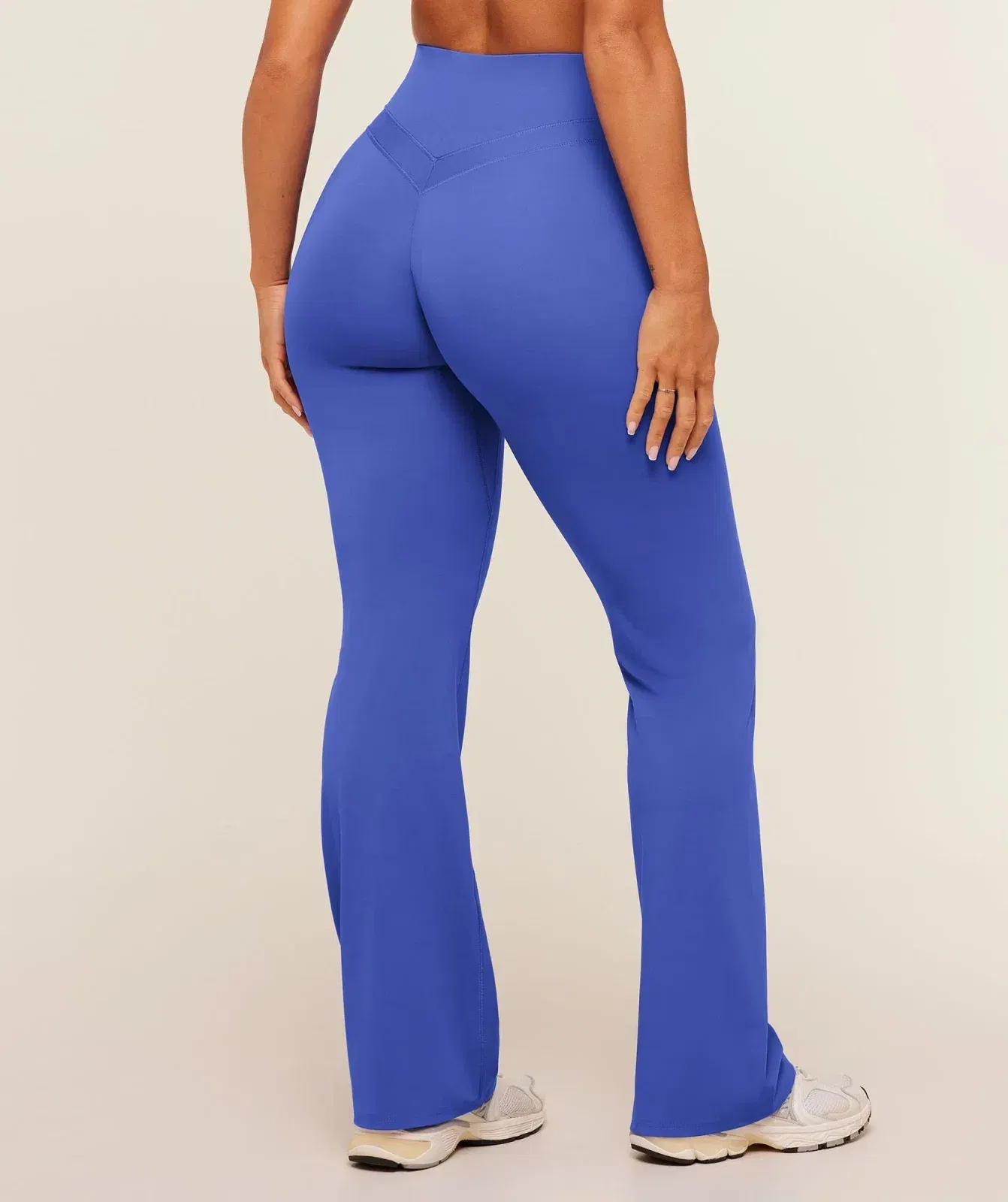 Women's Gymshark Whitney Regular Flared Legging Force Blue