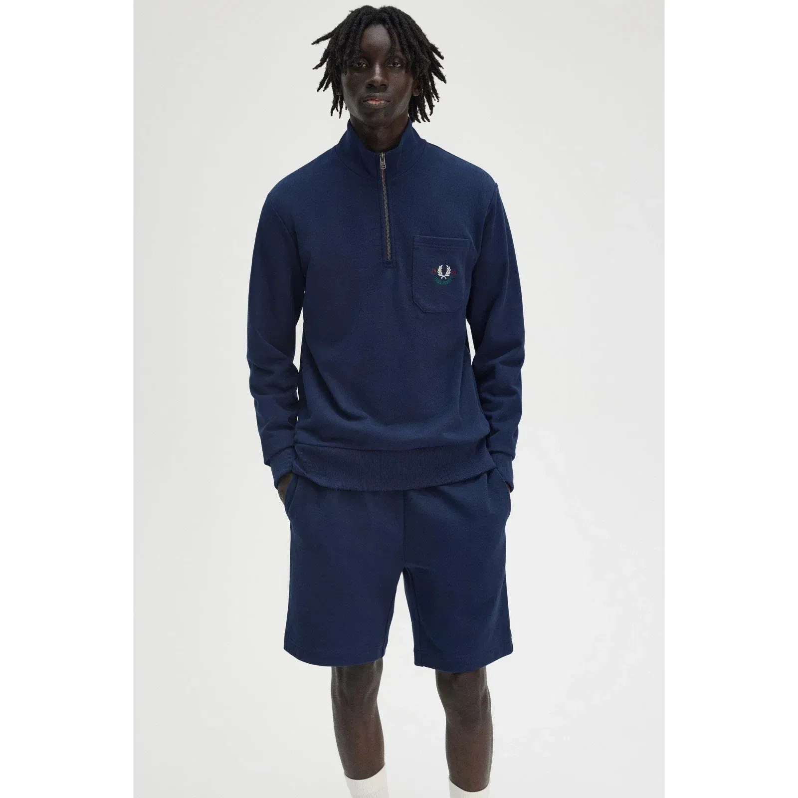 Champion Quarter-Zip Fleece