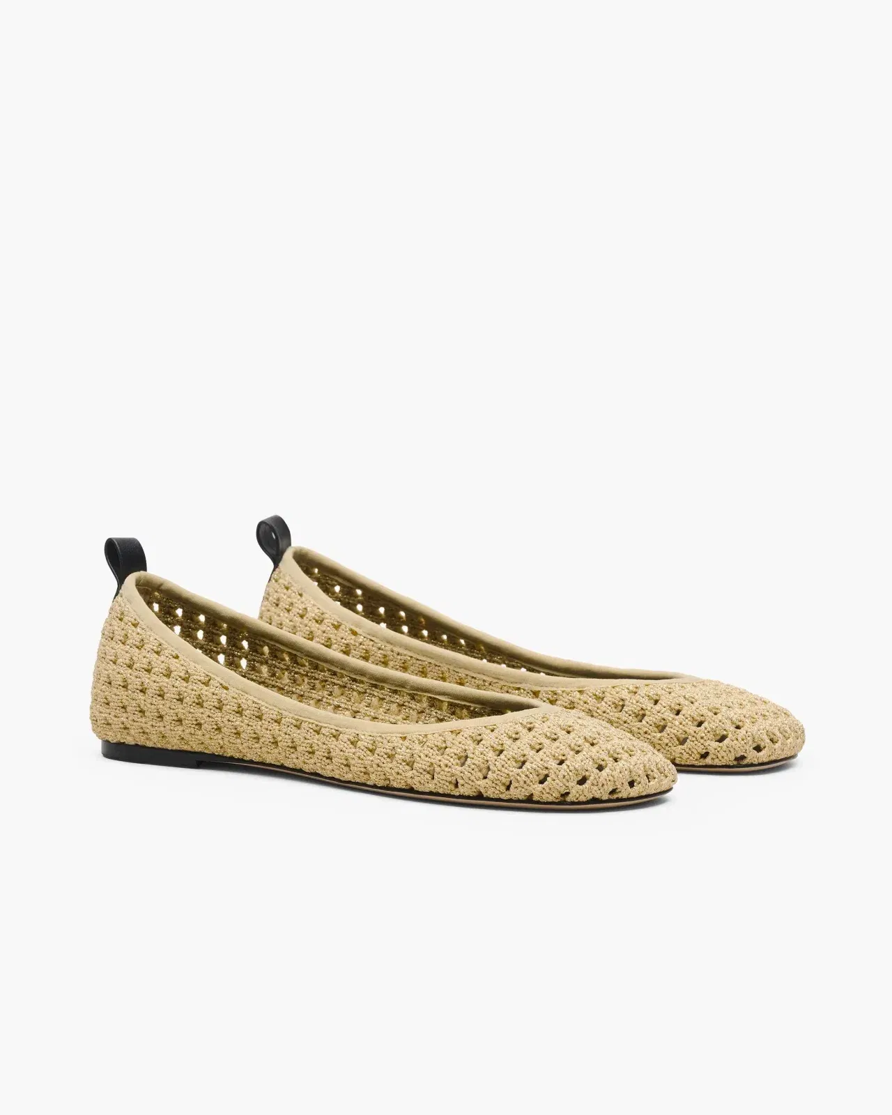 The Crochet Lace Up Ballerina