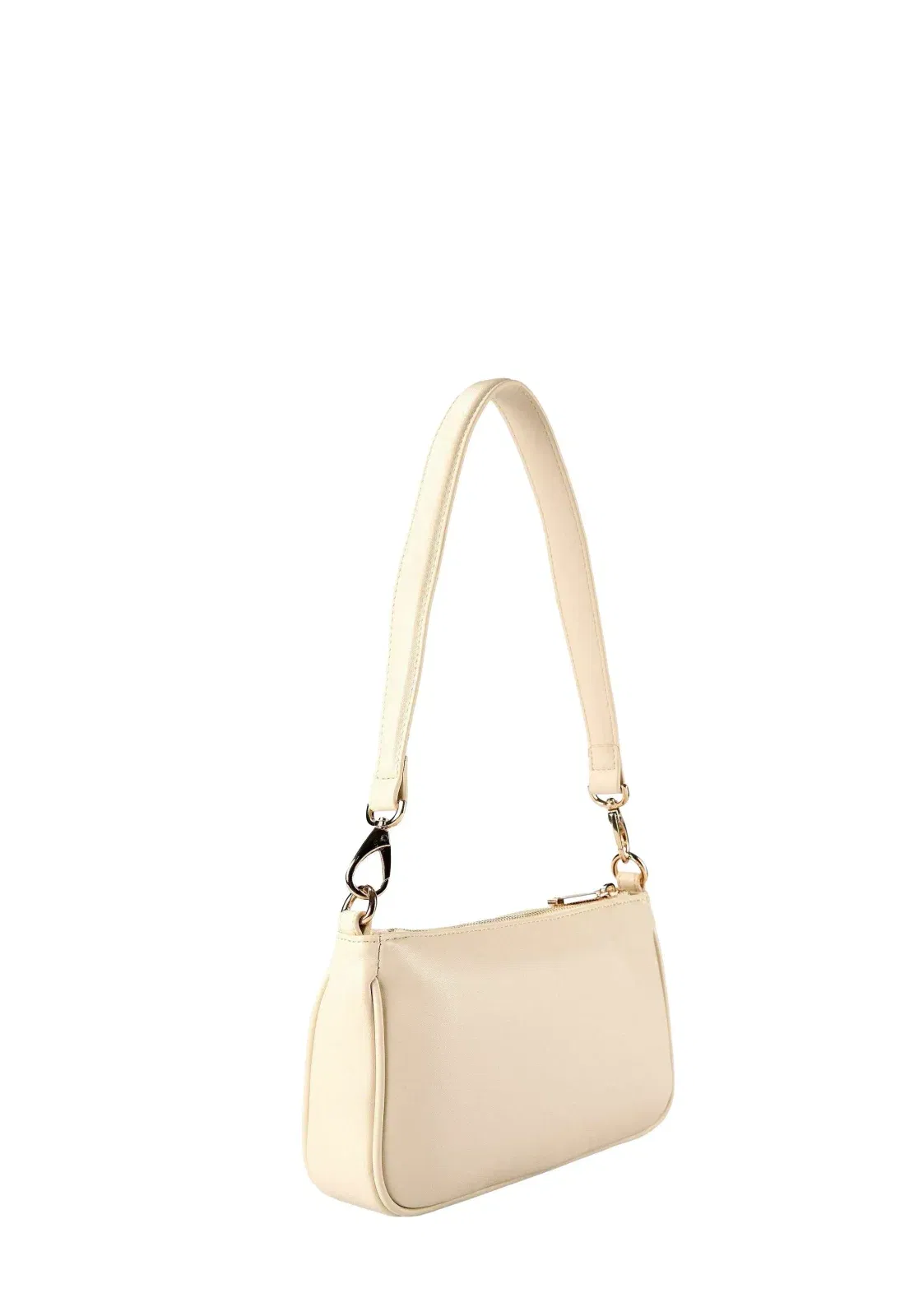 Valentino Bags Clio Re Schulter - Handbag - Ecru