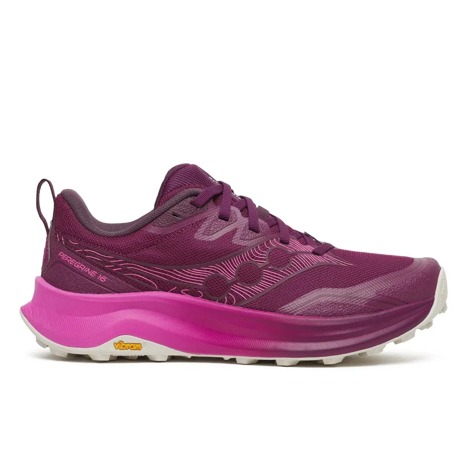 Saucony Women's Peregrine 16 Plum | Mulberry