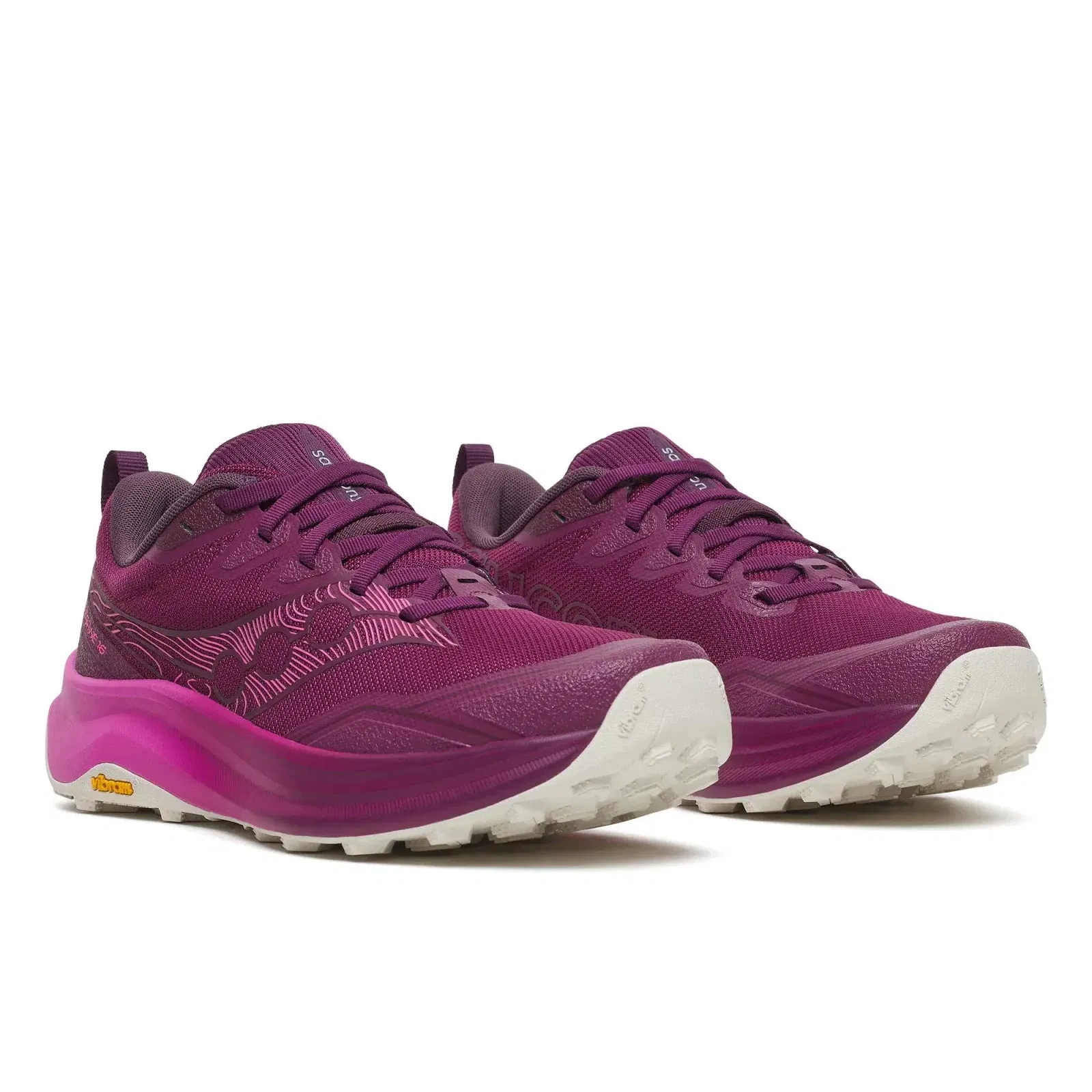 Saucony Women's Peregrine 16 Plum | Mulberry