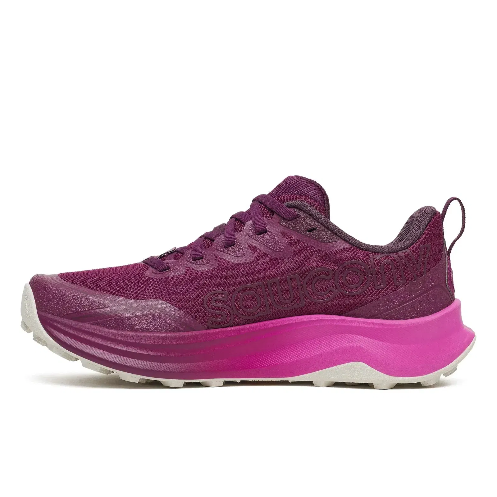 Saucony Women's Peregrine 16 Plum | Mulberry