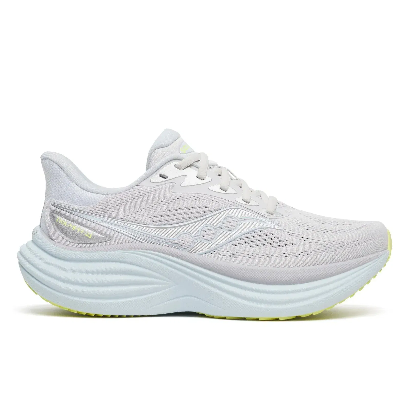 Saucony Women's Triumph 24 Wide Fog | Ice Melt