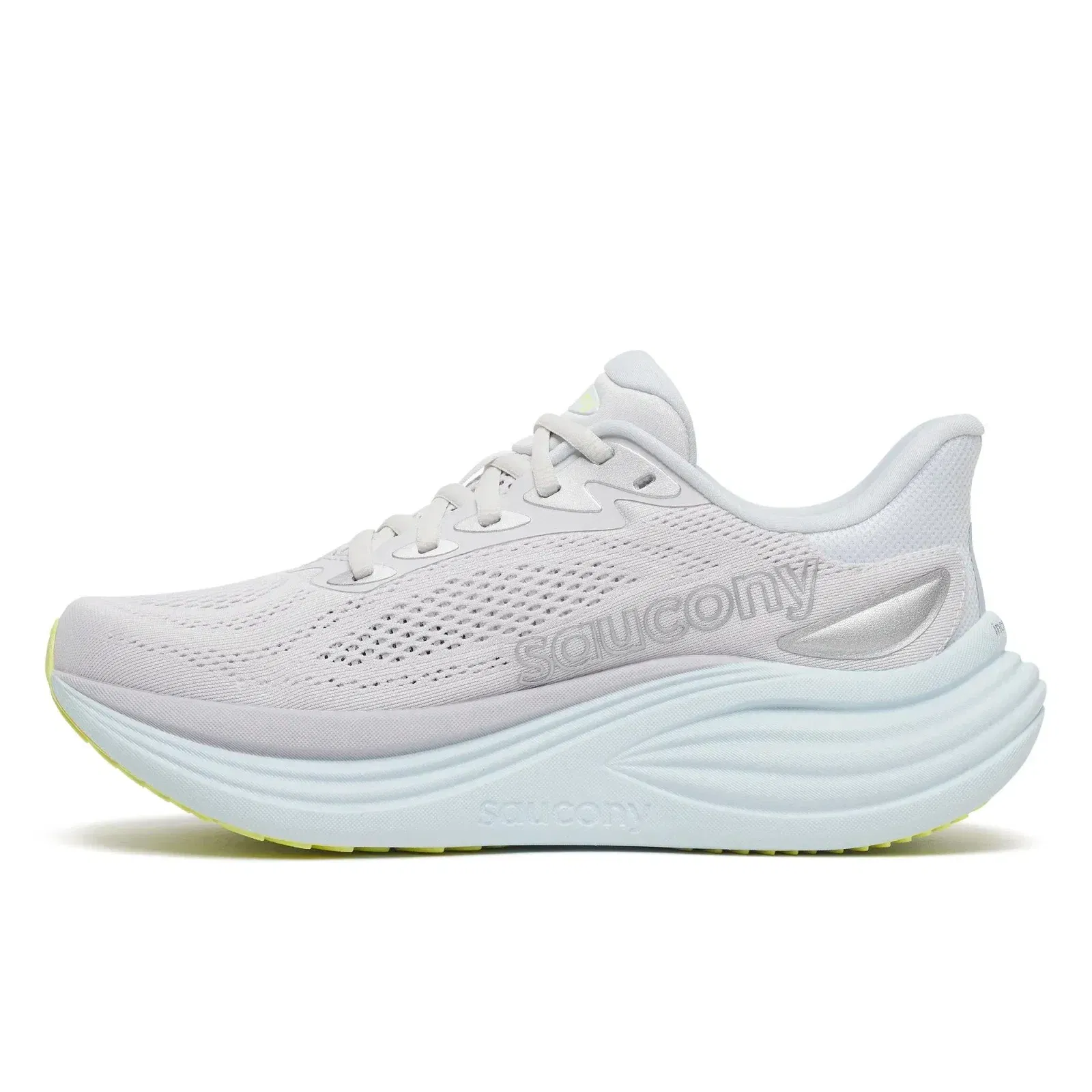 Saucony Women's Triumph 24 Wide Fog | Ice Melt
