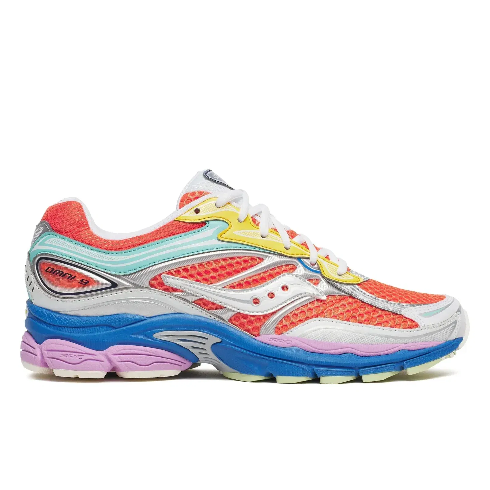 Saucony ProGrid Omni 9 Orange | Multi