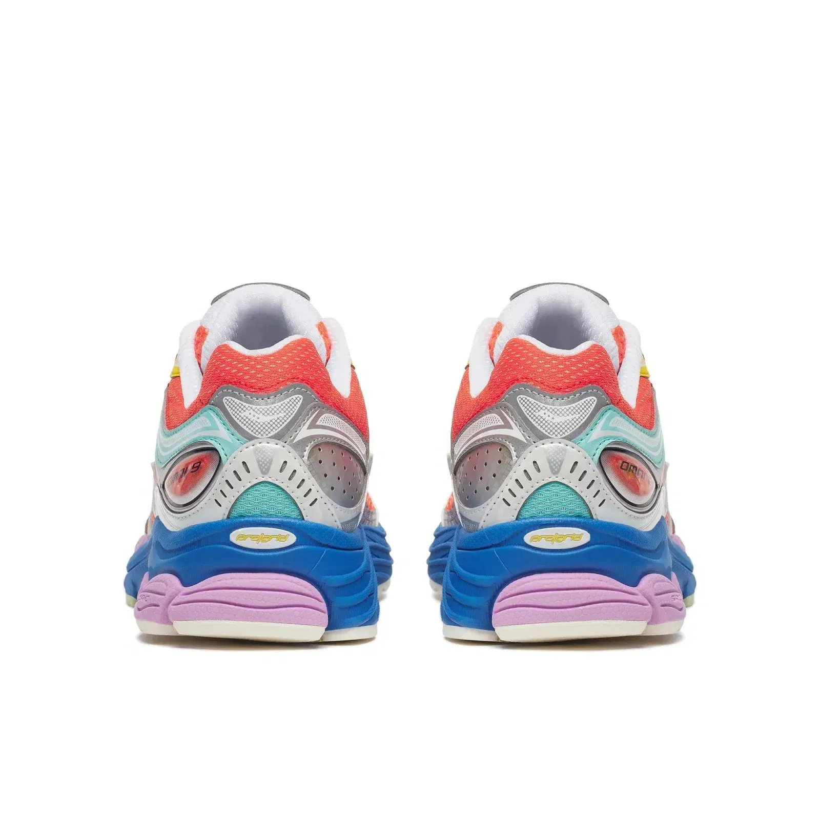 Saucony ProGrid Omni 9 Orange | Multi