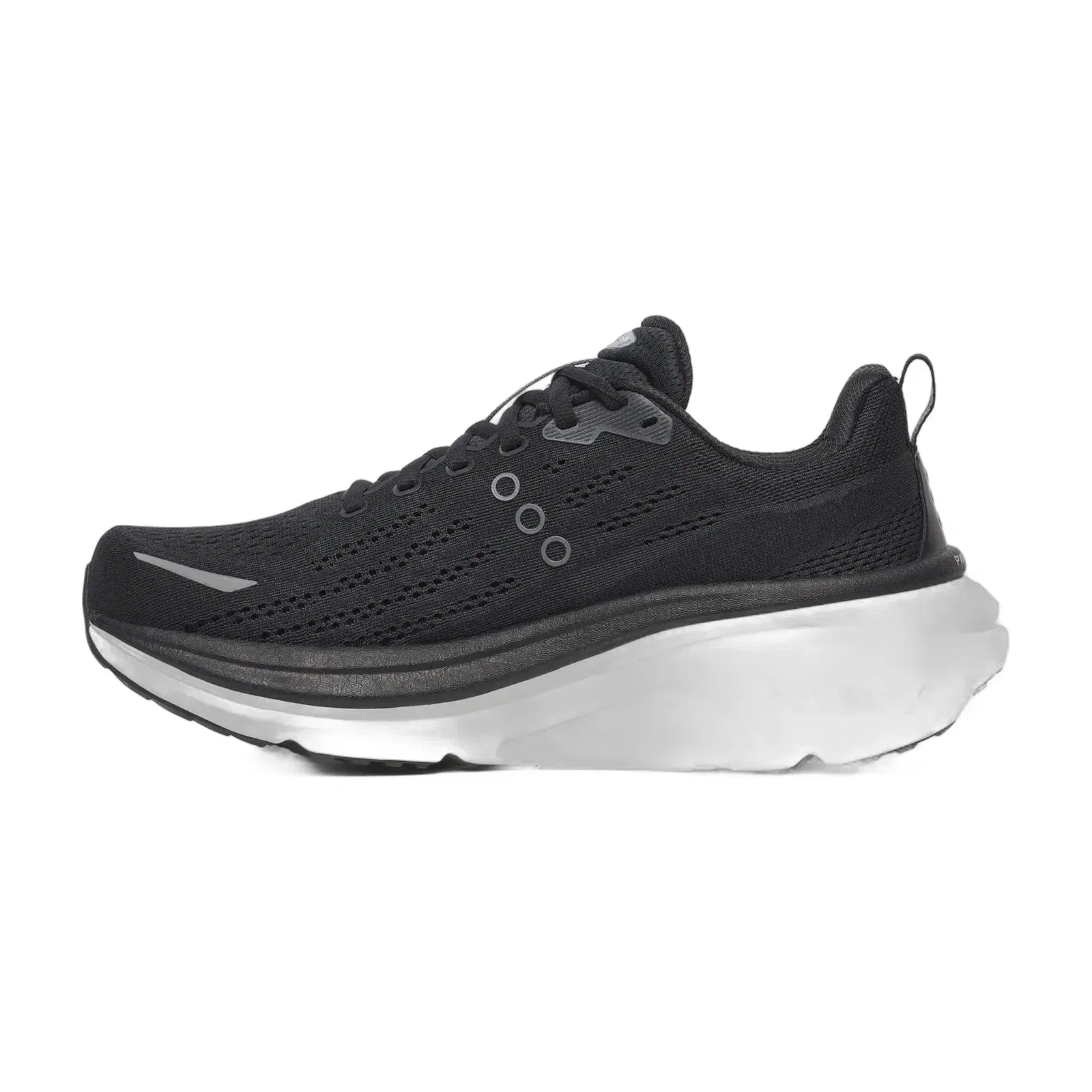 Saucony Men's Hurricane 25 Wide Black | White