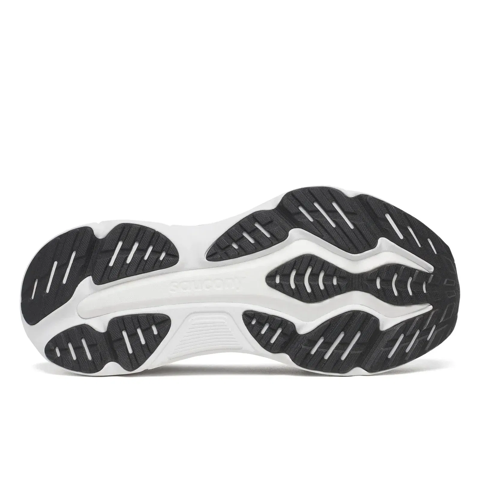 Saucony Men's Hurricane 25 Wide Black | White