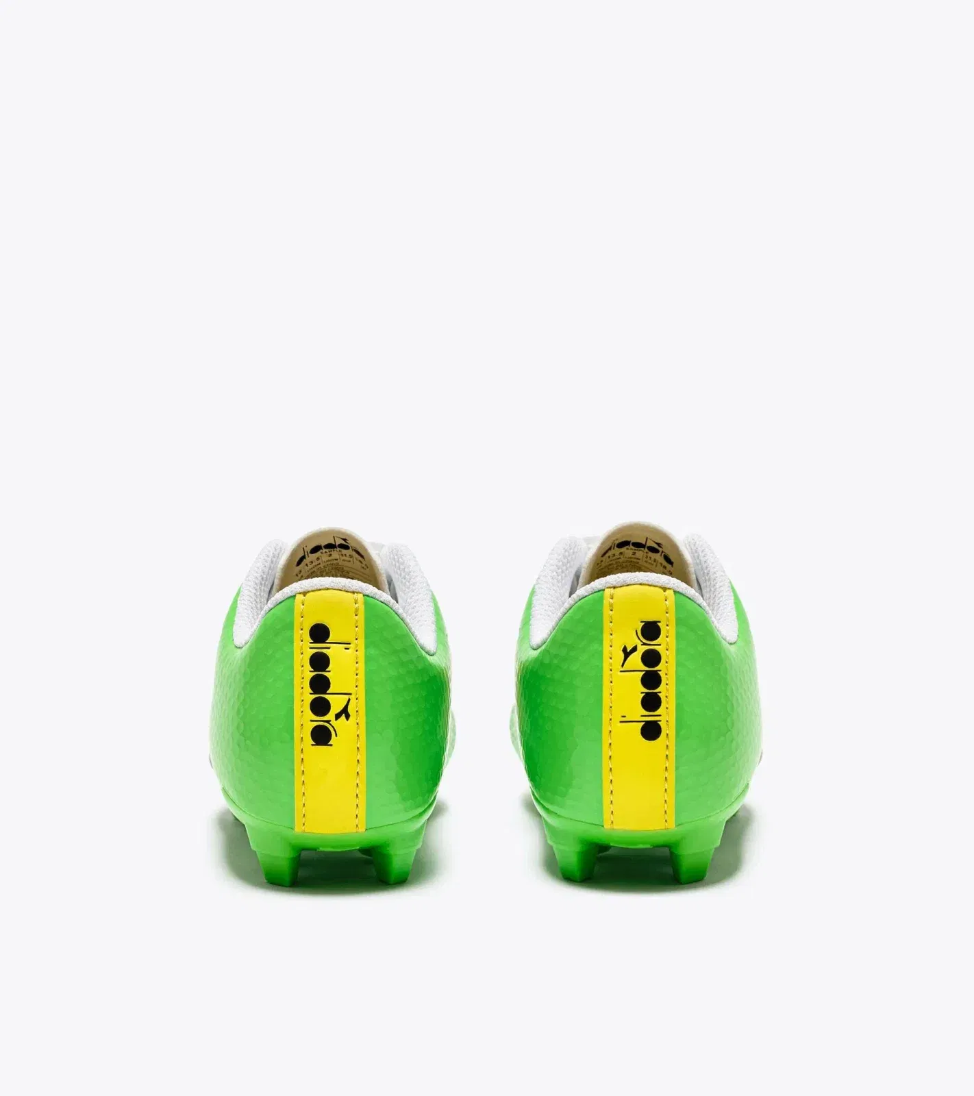 Diadora Cattura Gr Lpu Jr Green Fluo/Yellow/Black