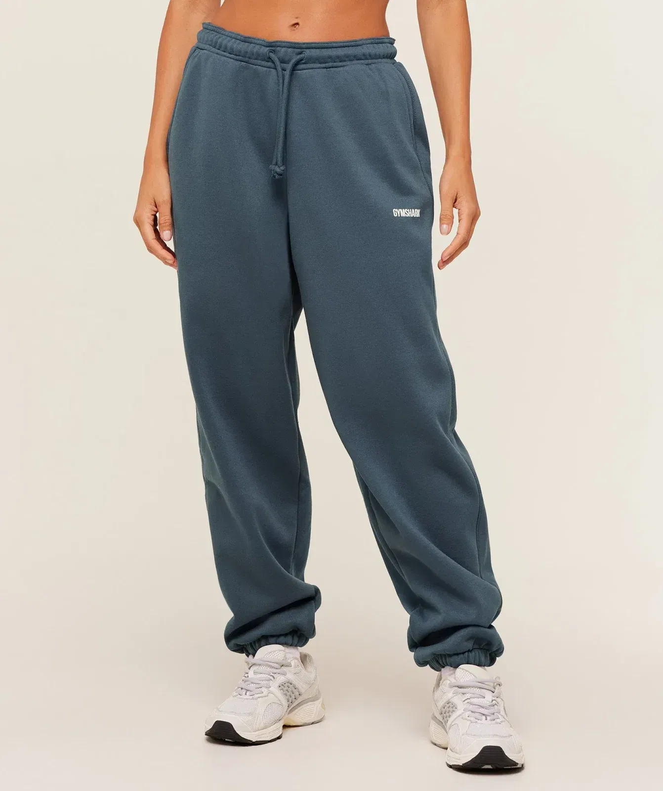 Gymshark Cosy Luxe Cuffed Joggers - GS Stealth Blue