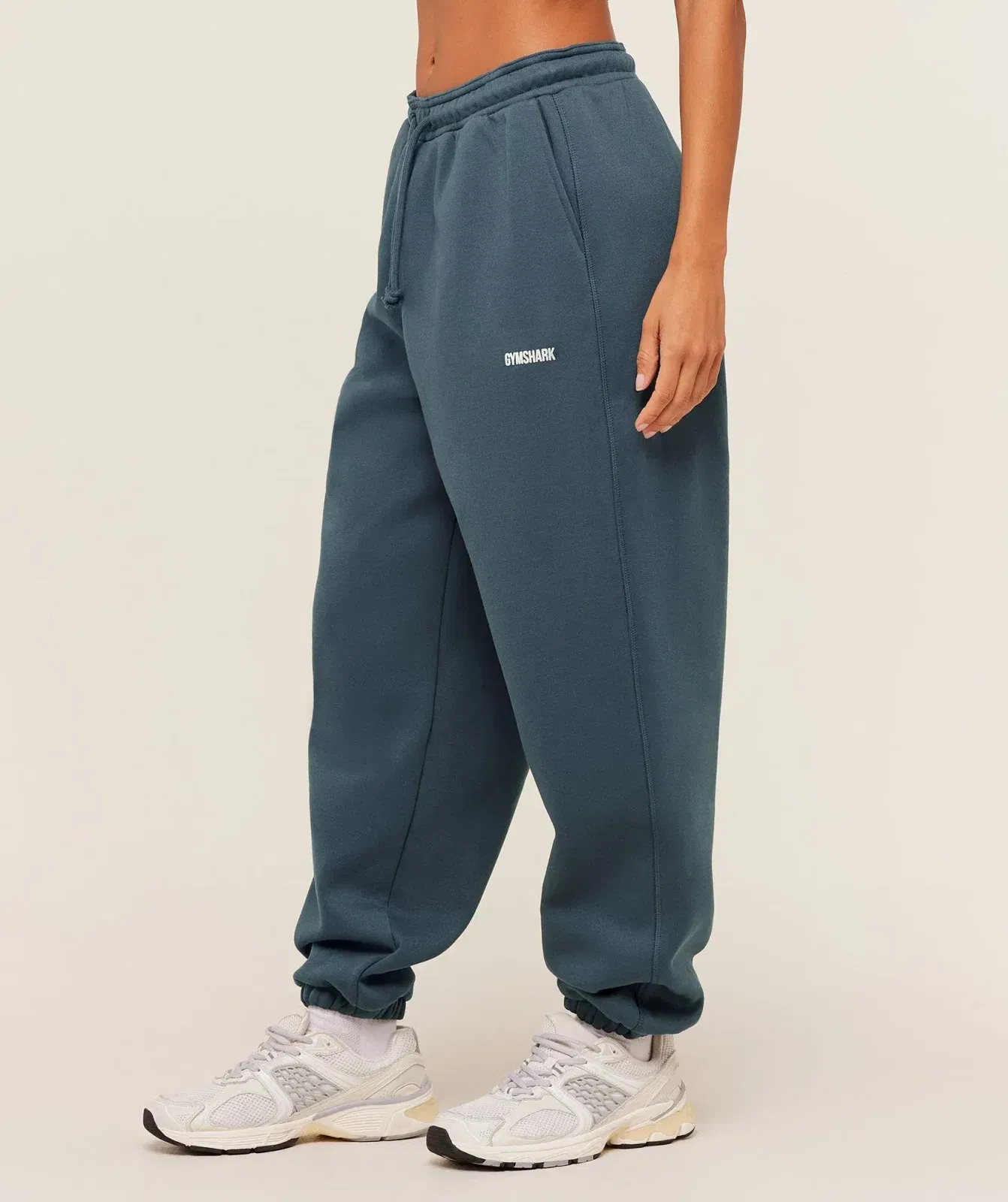 Gymshark Cosy Luxe Cuffed Joggers - GS Stealth Blue