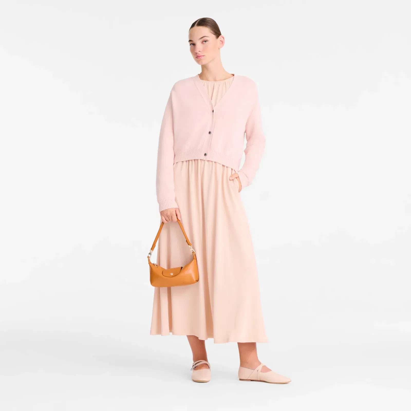 Longchamp Le Pliage Xtra Shoulder bag Amber