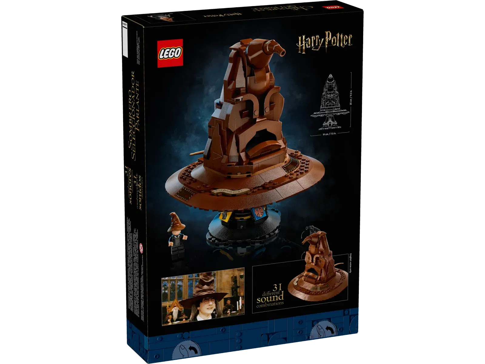 Lego Talking Sorting Hat