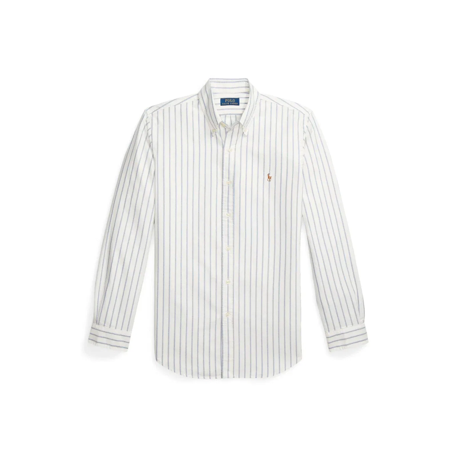 Multi-coloured Striped Poplin Shirt