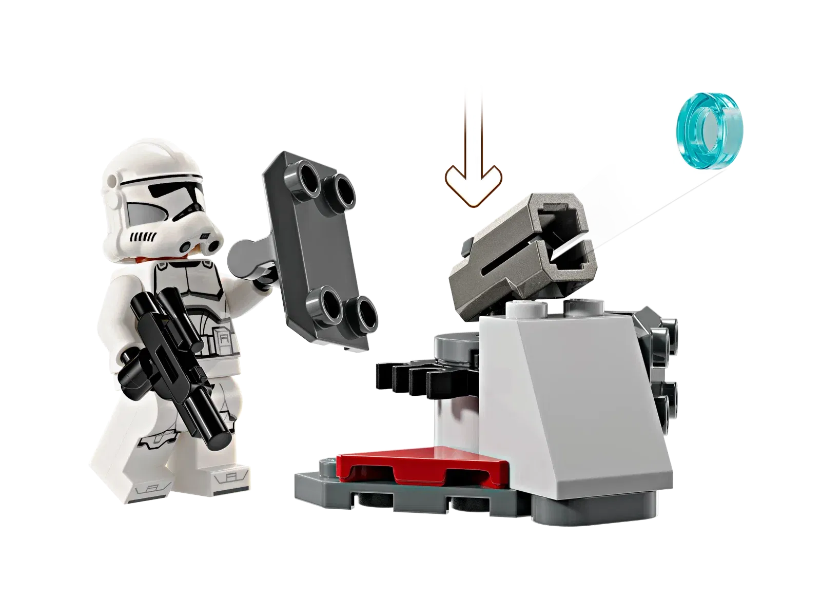 Lego Clone Trooper Battle Droid Battle Pack