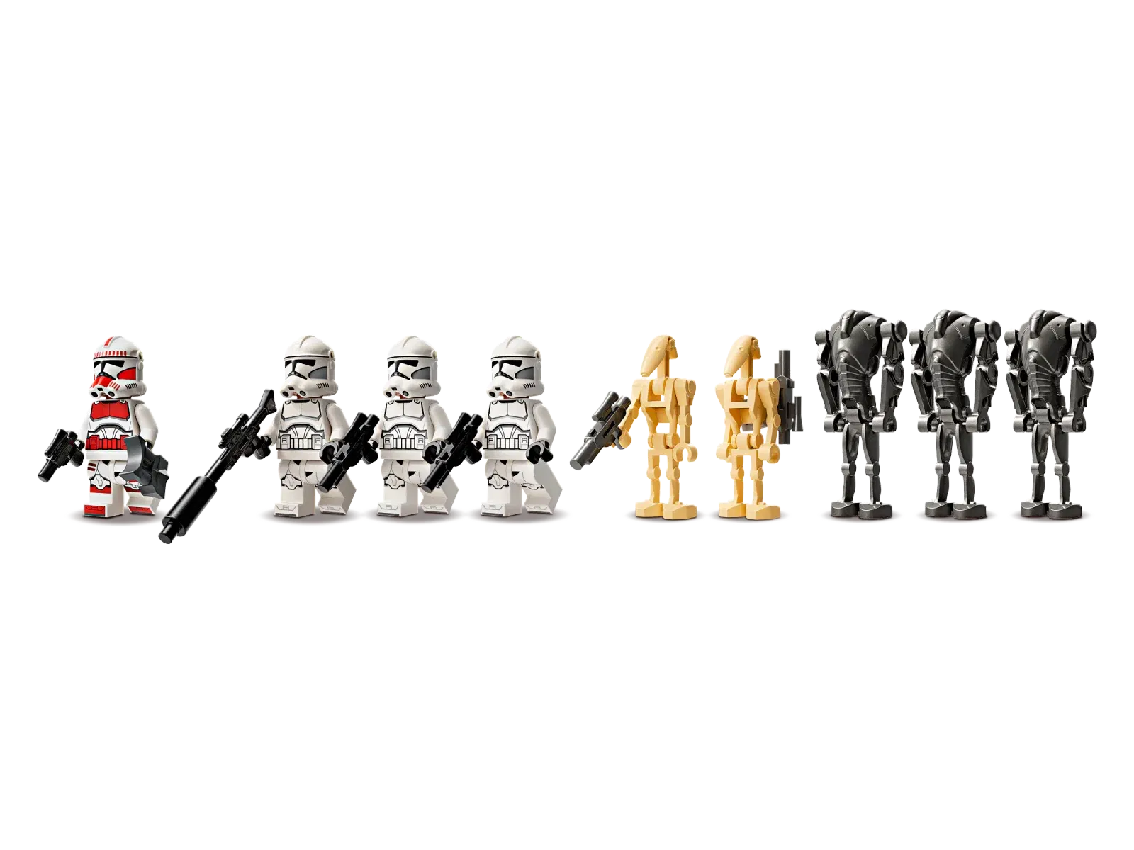 Lego Clone Trooper Battle Droid Battle Pack