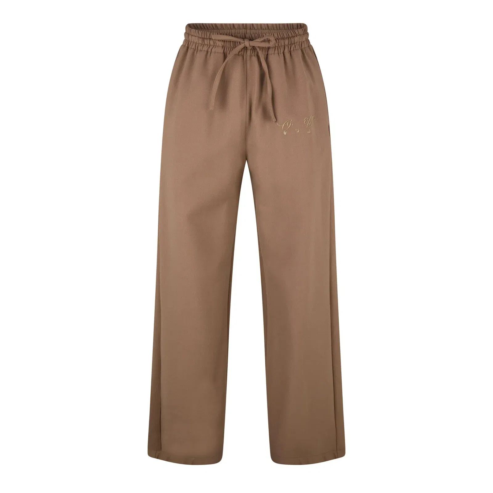 Open Hem Track Pant