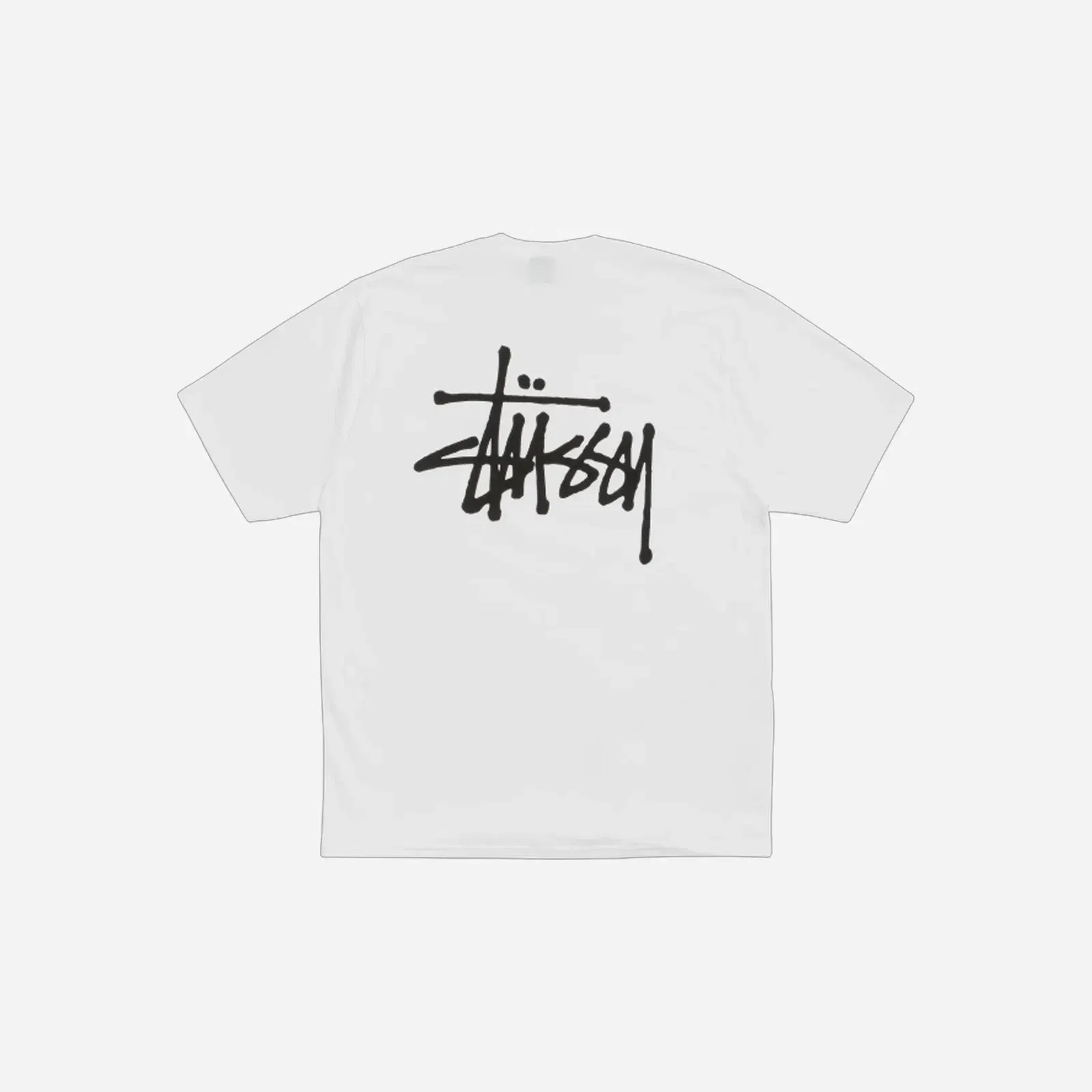 Stussy Basic T-Shirt White